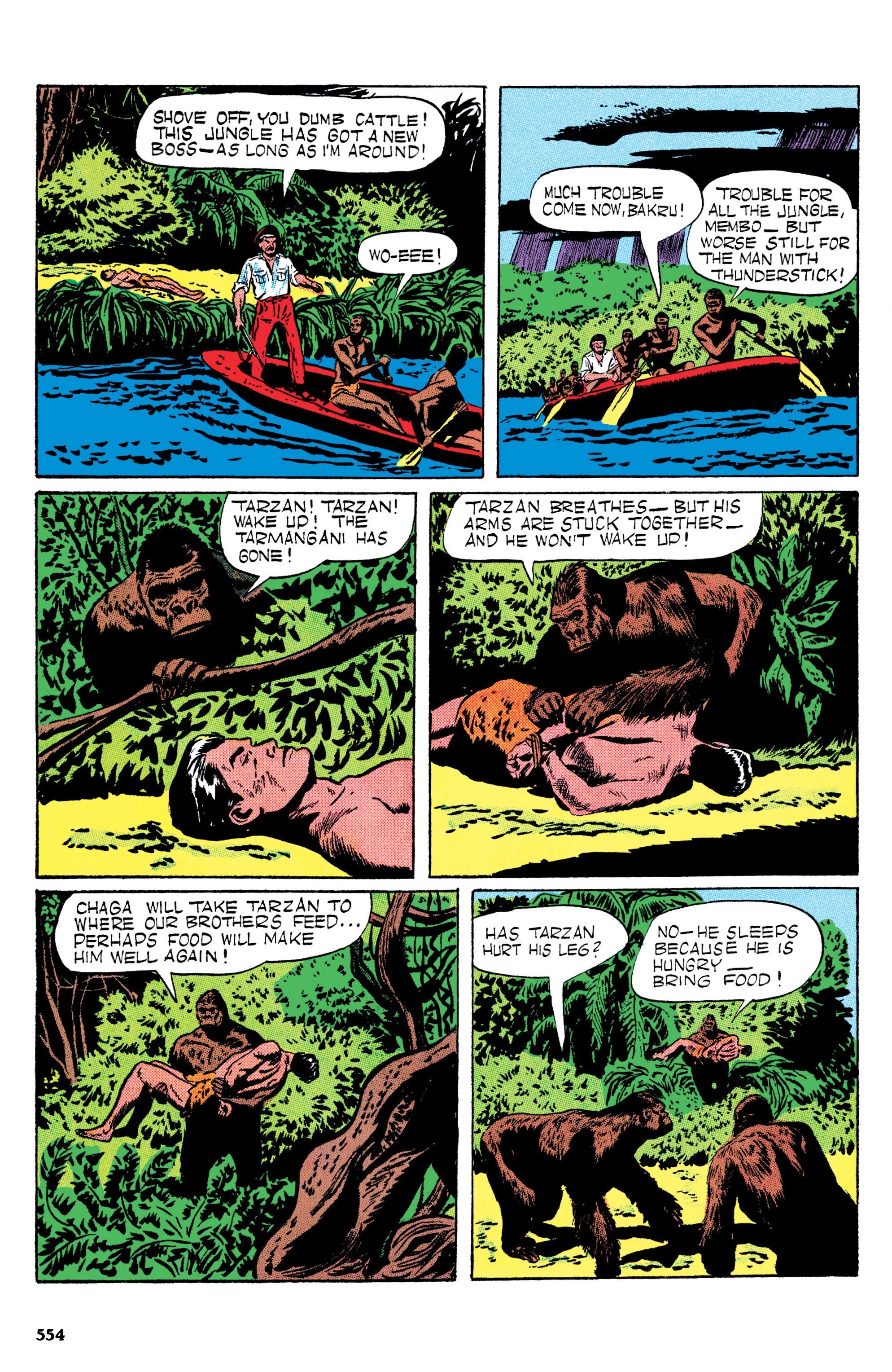 Read online Edgar Rice Burroughs Tarzan: The Jesse Marsh Years Omnibus comic -  Issue # TPB (Part 6) - 56