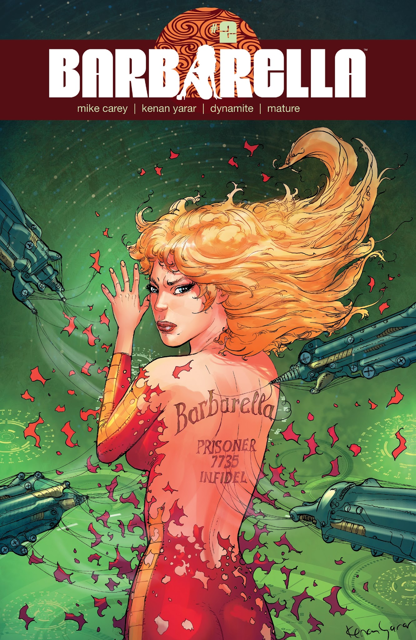 Read online Barbarella (2017) comic -  Issue #2 - 33