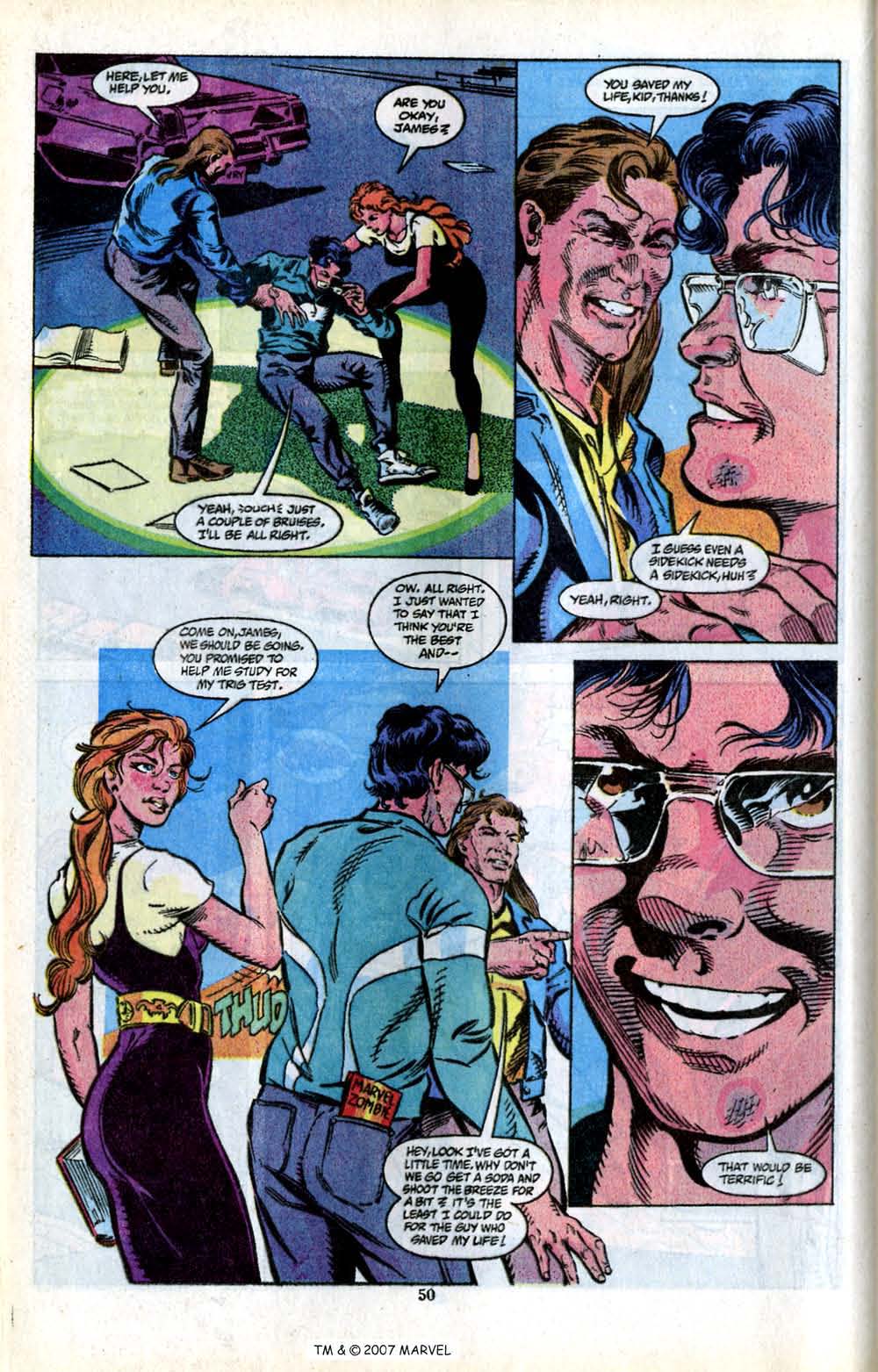 Read online The Incredible Hulk Annual comic -  Issue #17 - 52