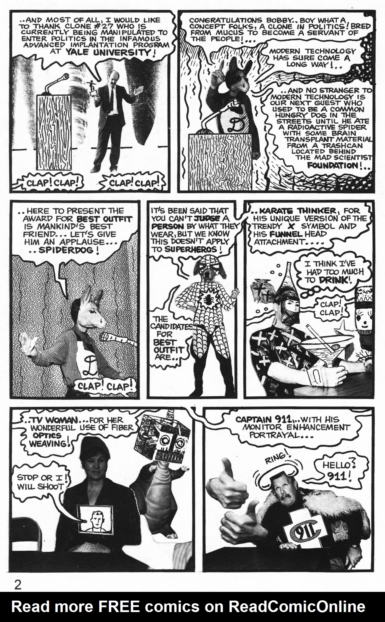 Read online Bobby Ruckers comic -  Issue #2 - 4