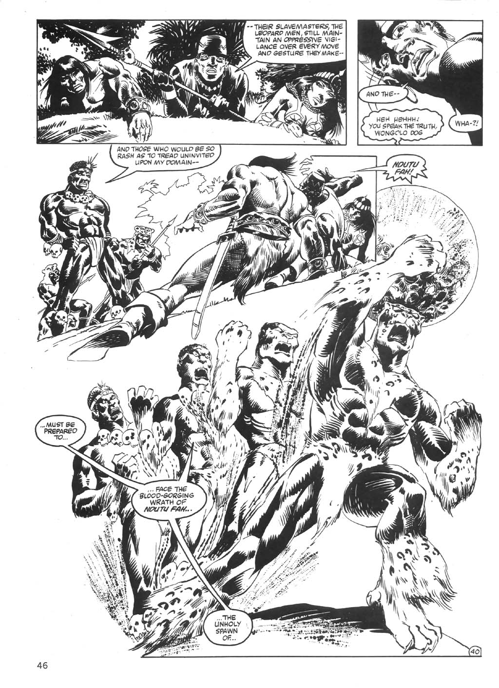 Read online The Savage Sword Of Conan comic -  Issue #97 - 46