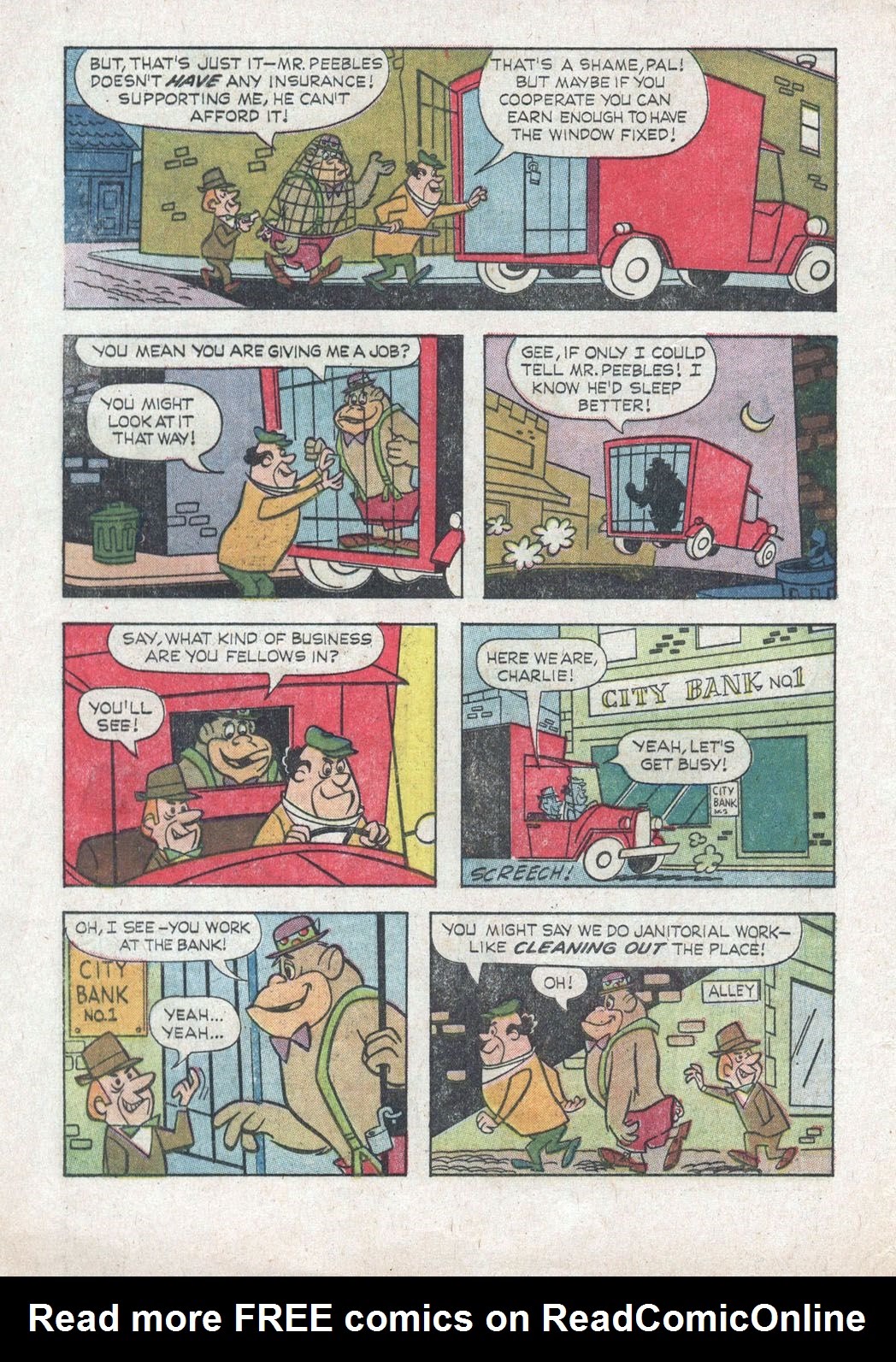 Read online Magilla Gorilla (1964) comic -  Issue #1 - 28