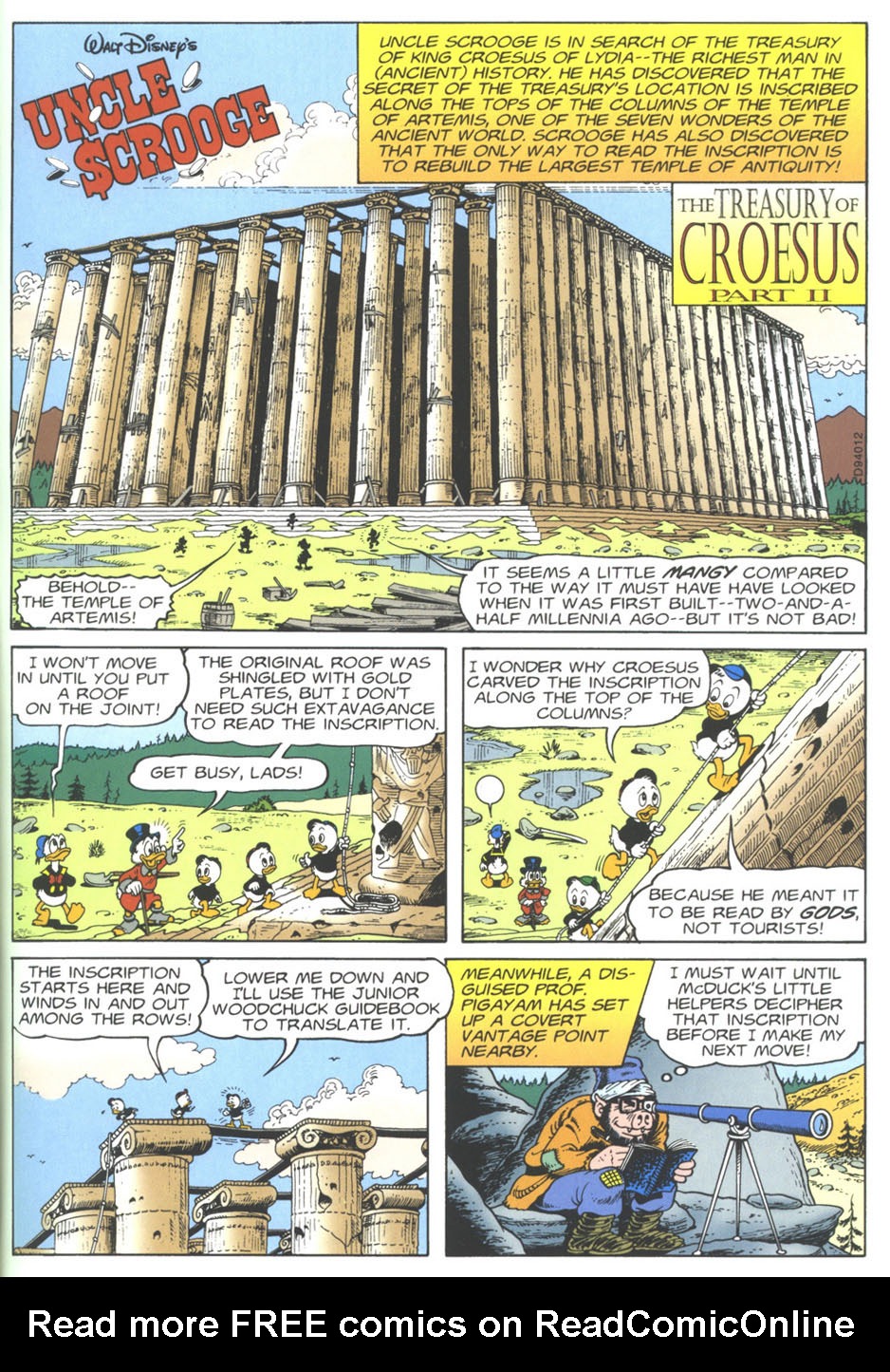 Read online Walt Disney's Comics and Stories comic -  Issue #602 - 5