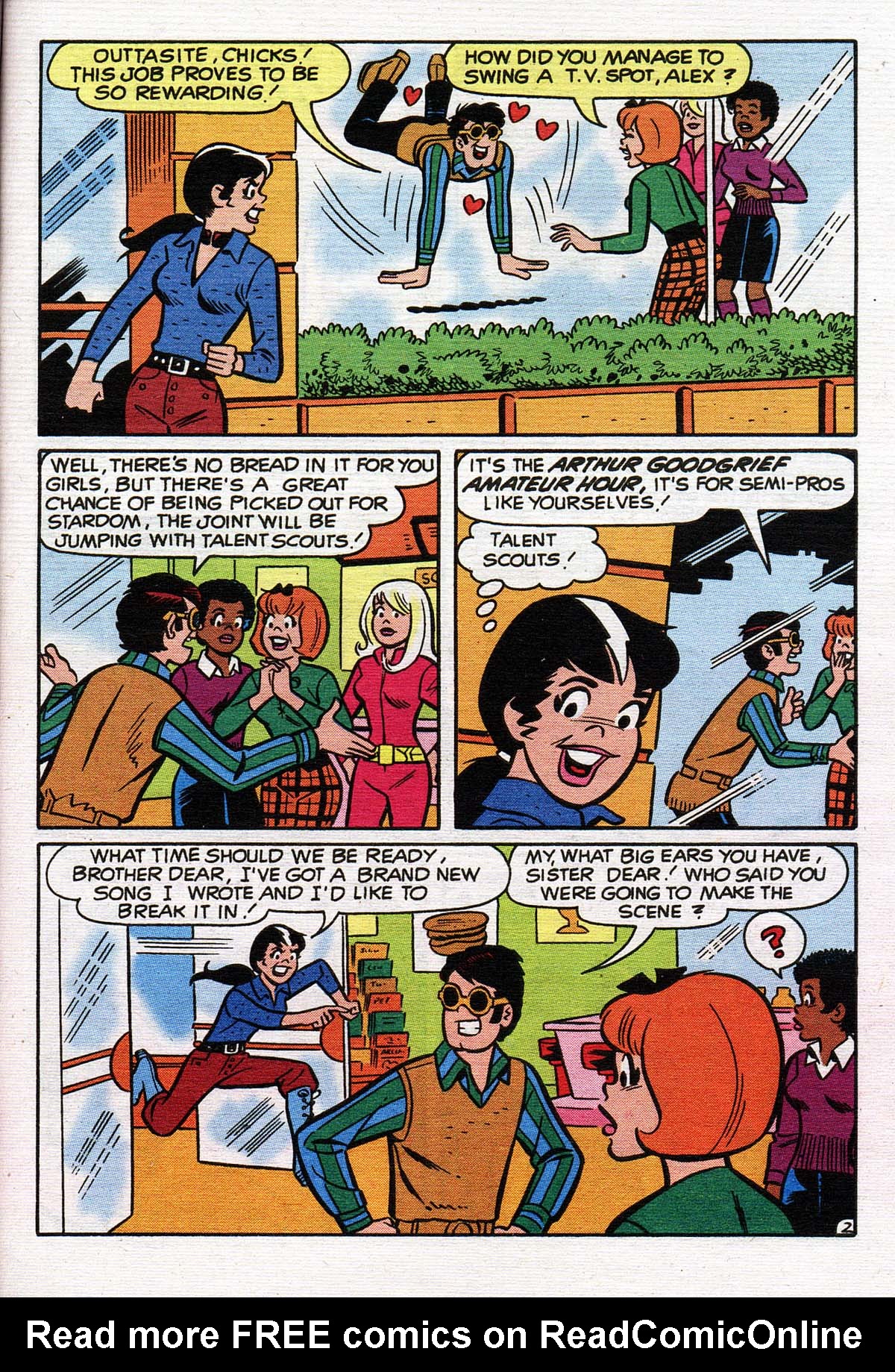 Read online Archie's Pals 'n' Gals Double Digest Magazine comic -  Issue #85 - 144