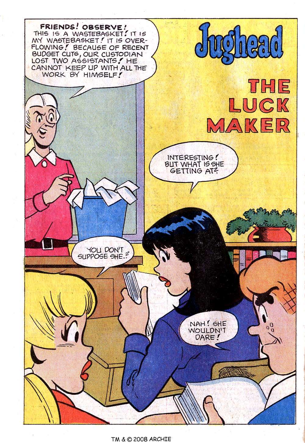 Read online Jughead (1965) comic -  Issue #219 - 14