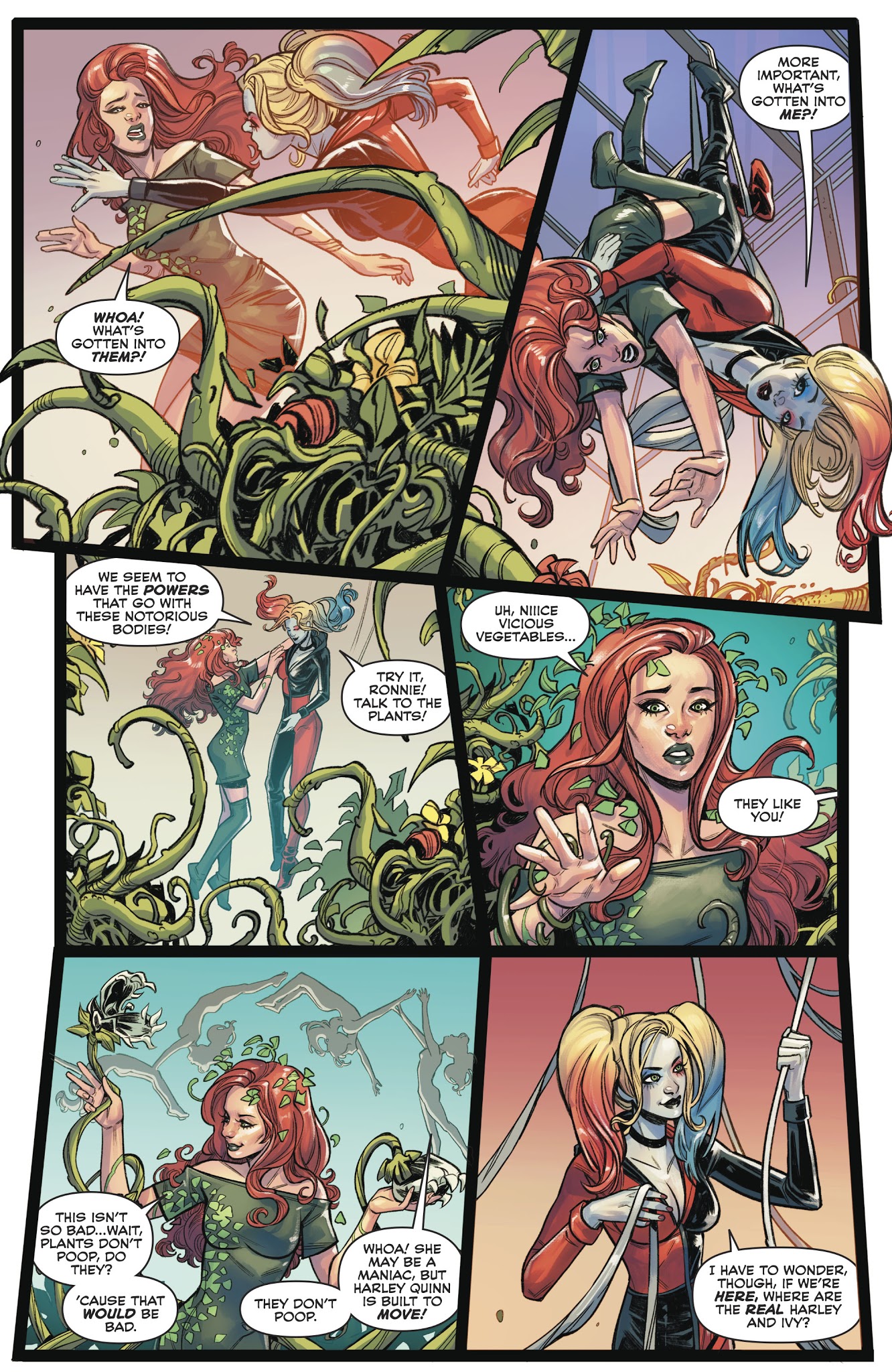 Read online Harley & Ivy Meet Betty & Veronica comic -  Issue #3 - 10