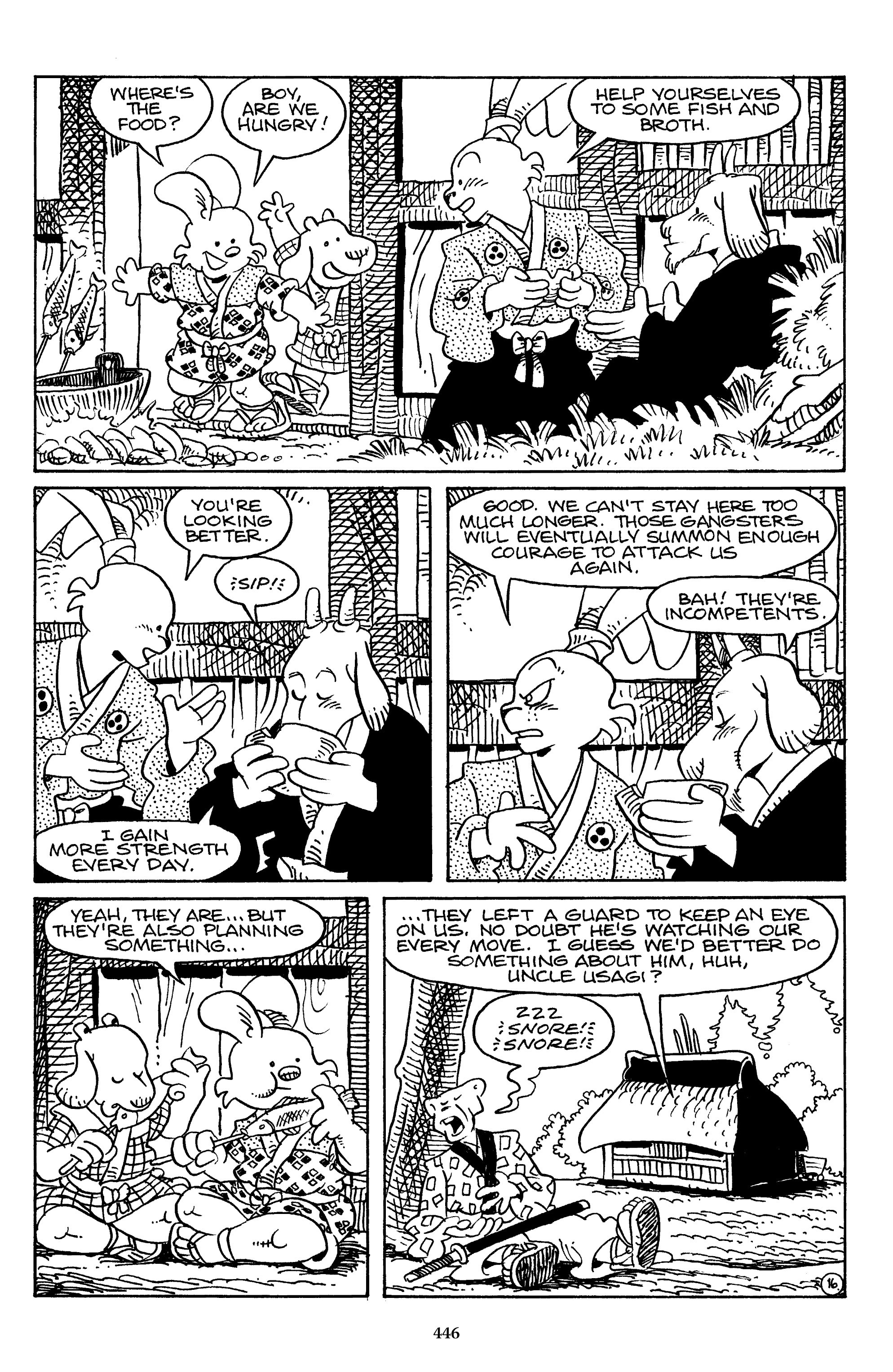 Read online The Usagi Yojimbo Saga comic -  Issue # TPB 4 - 442