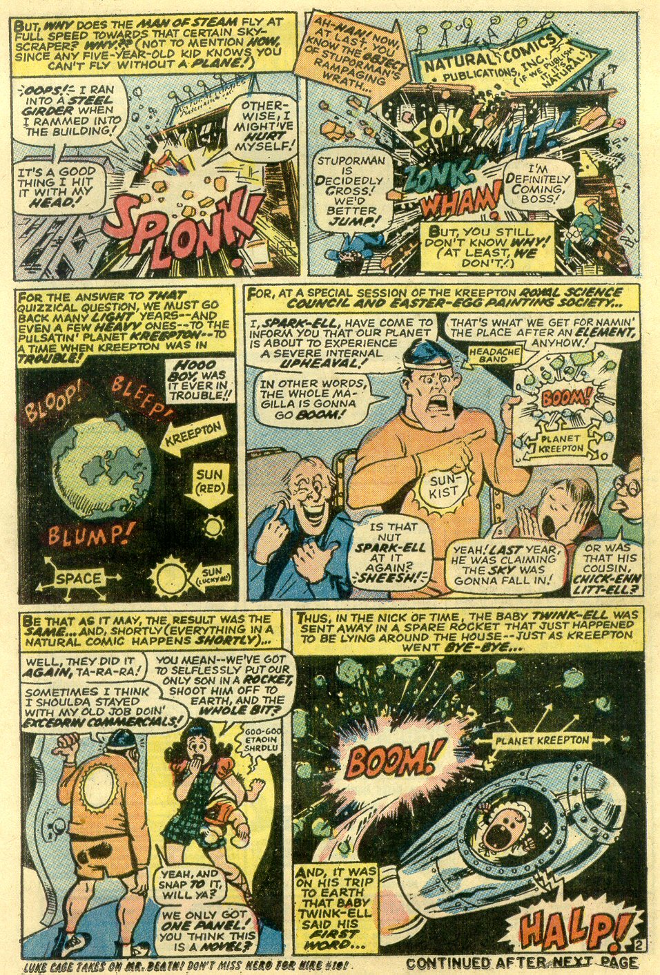 Read online Crazy comic -  Issue #3 - 21