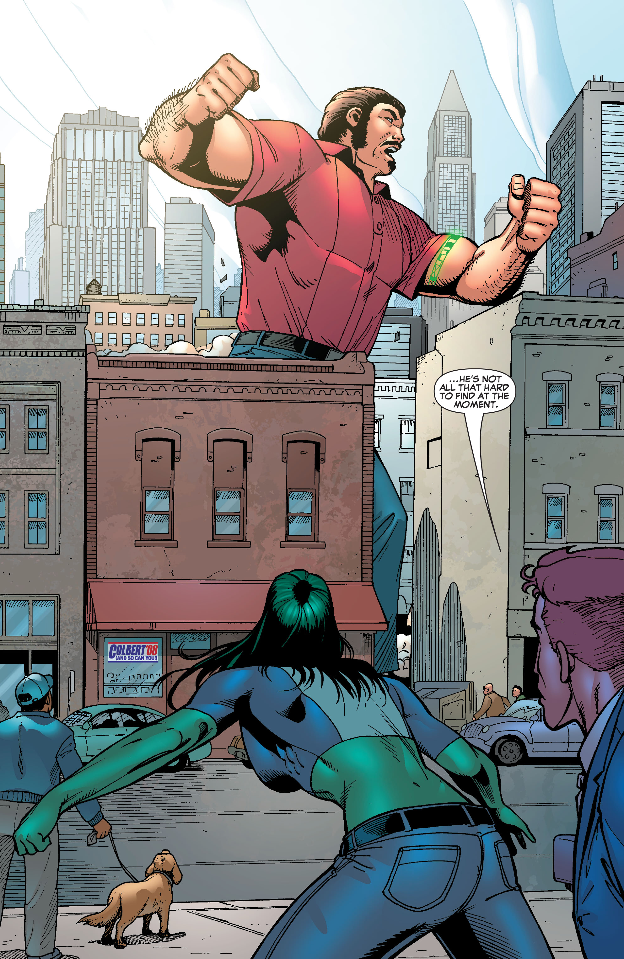 Read online She-Hulk by Peter David Omnibus comic -  Issue # TPB (Part 3) - 6