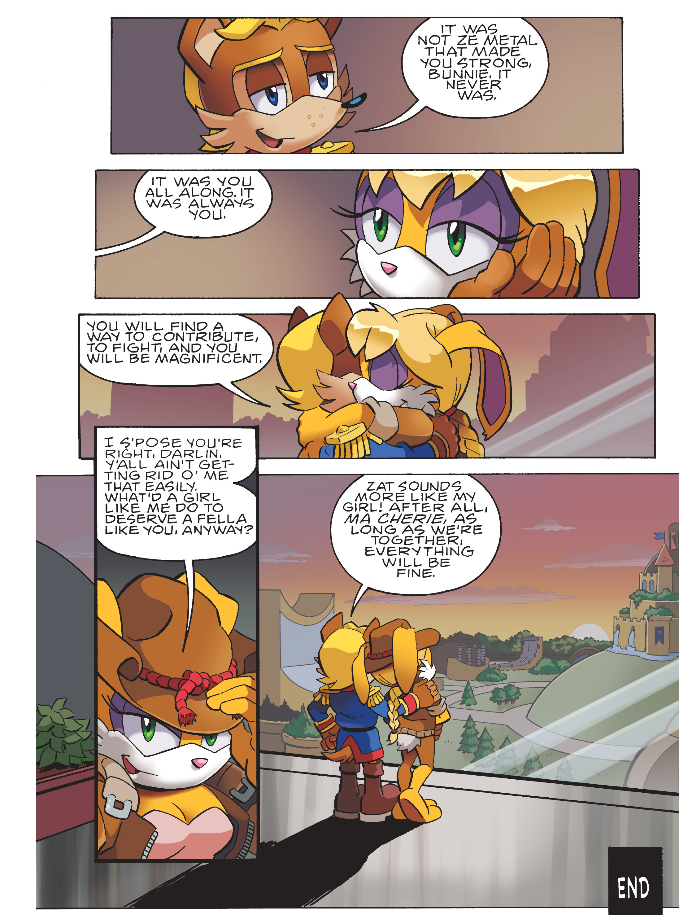 Read online Sonic Super Digest comic -  Issue #8 - 88