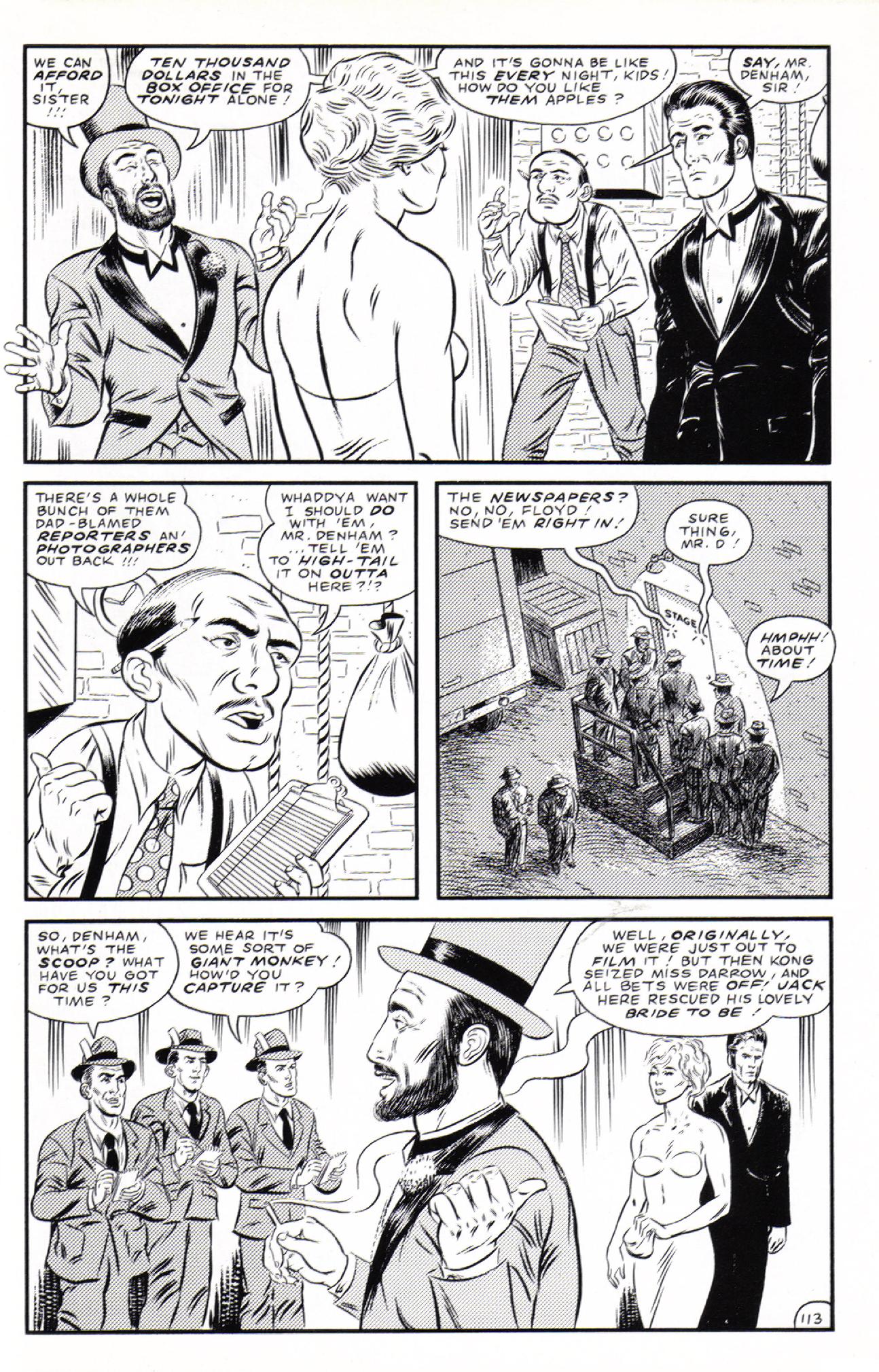 Read online King Kong (1991) comic -  Issue #6 - 6