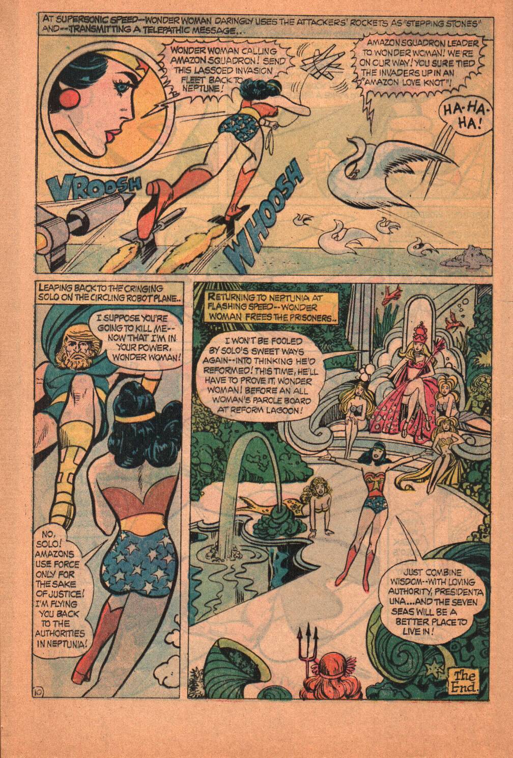 Read online Wonder Woman (1942) comic -  Issue #209 - 16