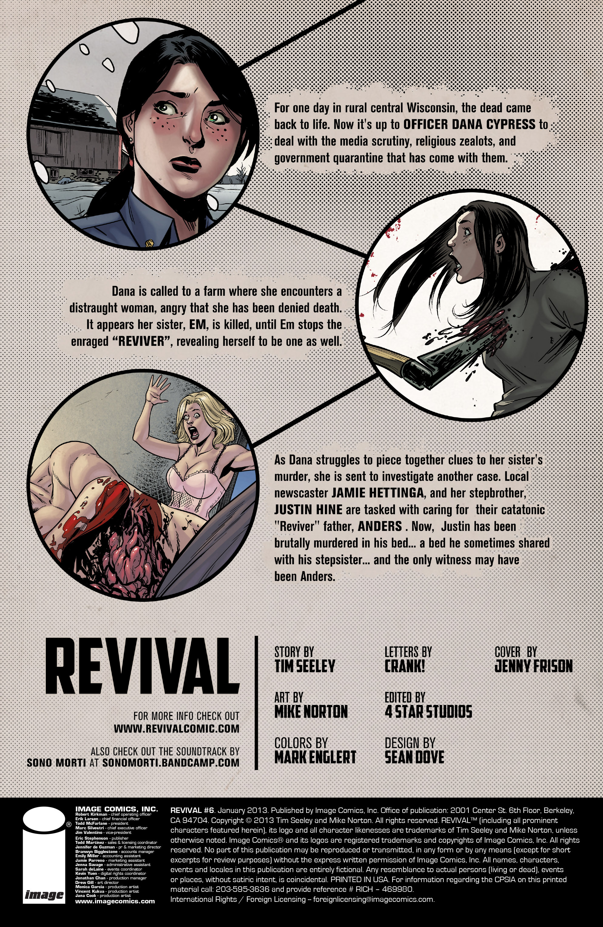 Read online Revival comic -  Issue #6 - 2