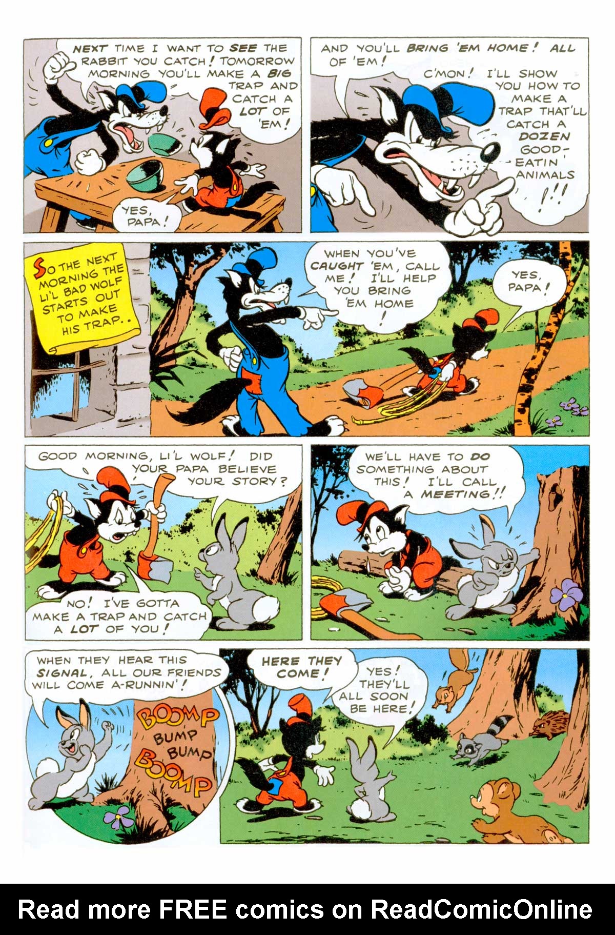 Read online Walt Disney's Comics and Stories comic -  Issue #653 - 45