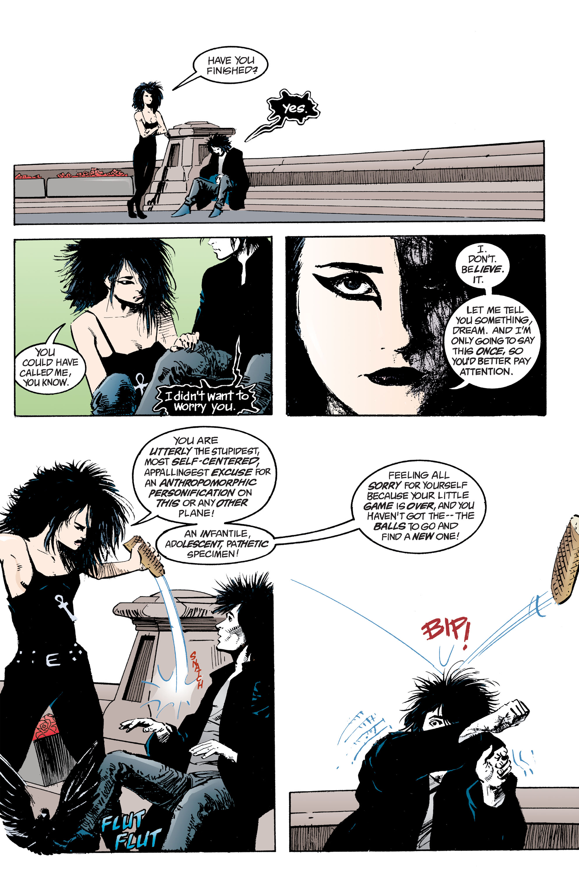 Read online The Sandman (1989) comic -  Issue # _The_Deluxe_Edition 1 (Part 3) - 11