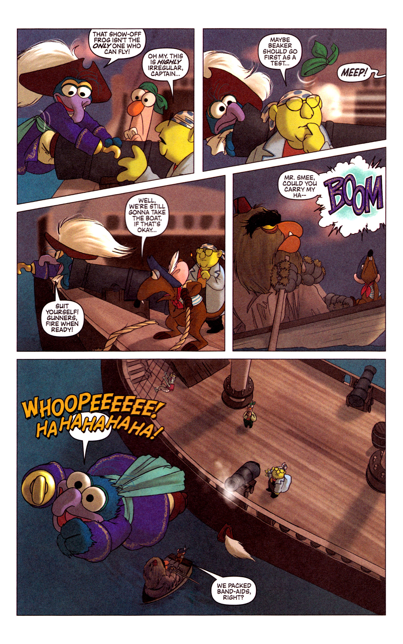 Read online Muppet Peter Pan comic -  Issue #2 - 21