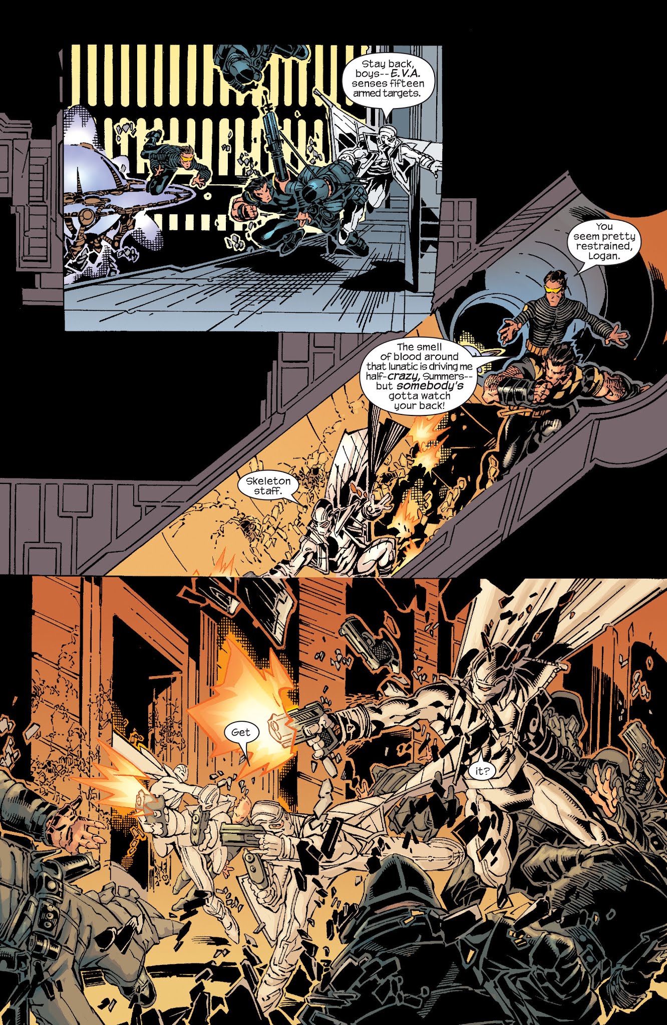Read online New X-Men (2001) comic -  Issue # _TPB 5 - 146