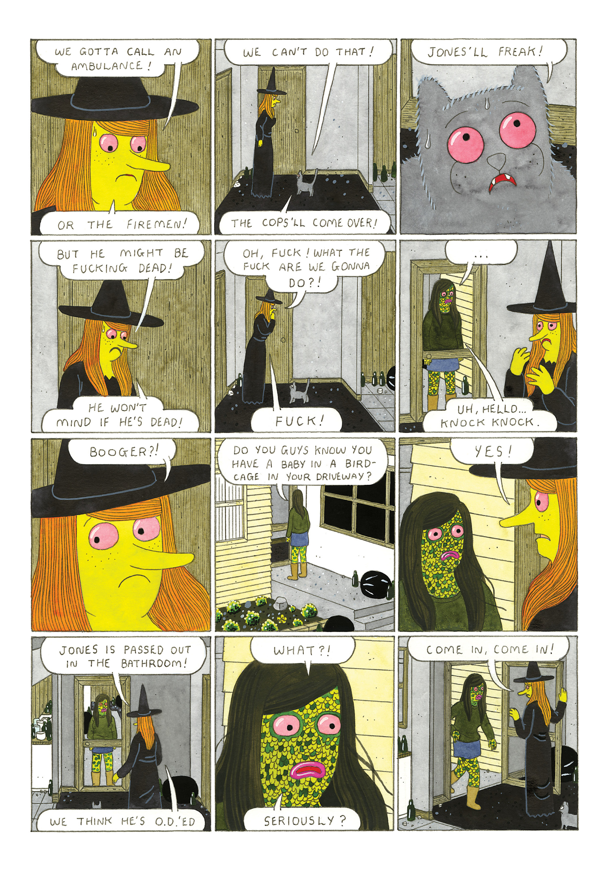 Read online Bad Gateway comic -  Issue # TPB (Part 2) - 13
