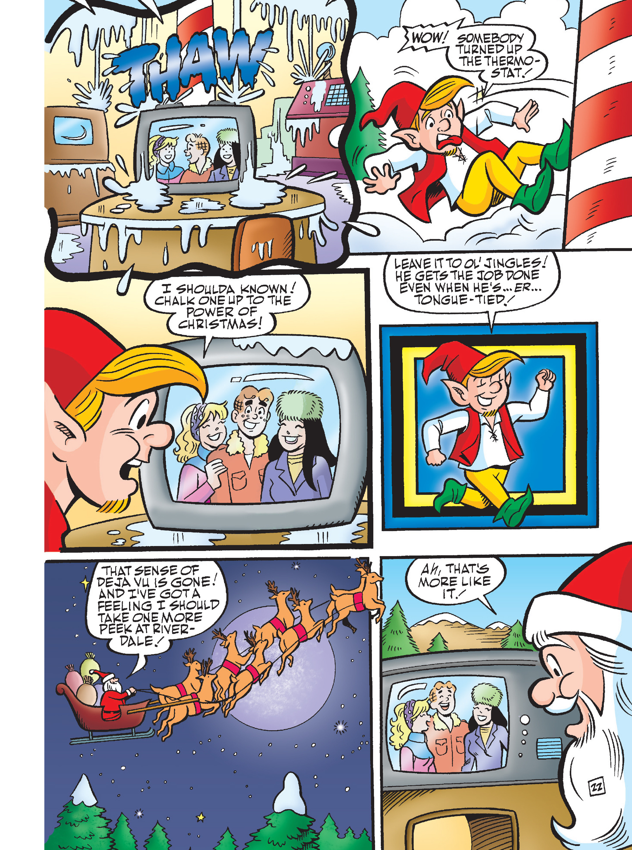 Read online Archie's Funhouse Double Digest comic -  Issue #23 - 56