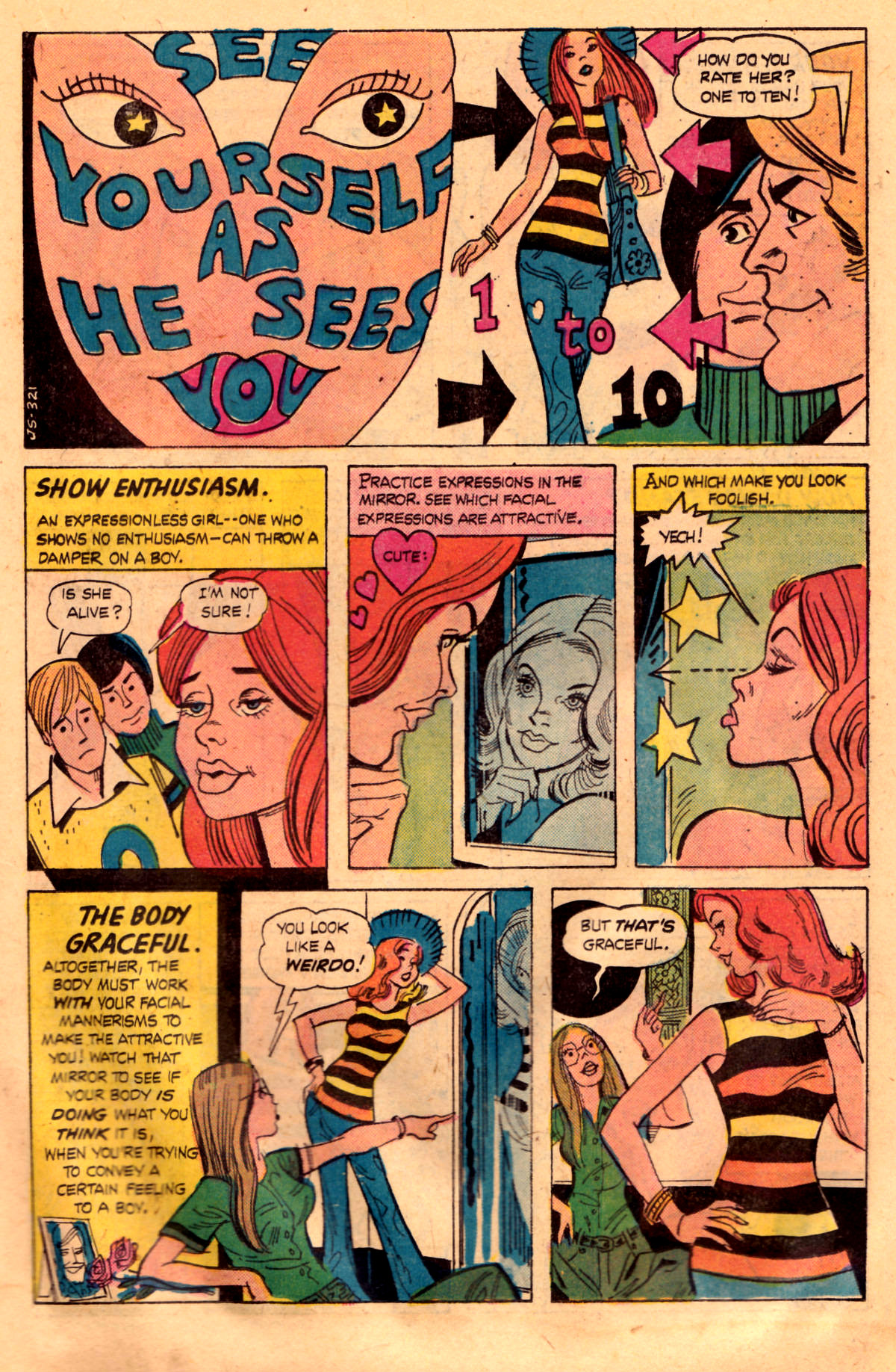 Read online Young Romance comic -  Issue #207 - 10