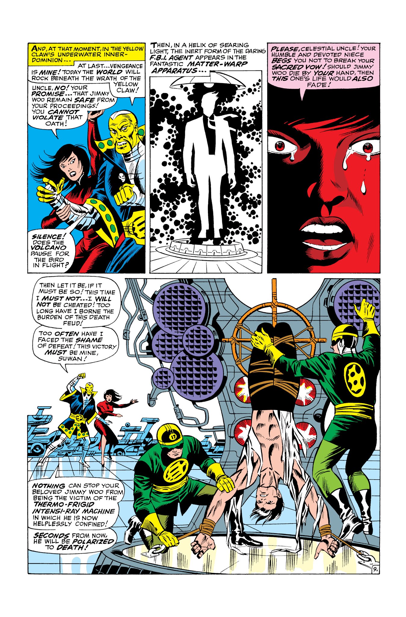 Read online S.H.I.E.L.D. by Steranko: The Complete Collection comic -  Issue # TPB (Part 4) - 54