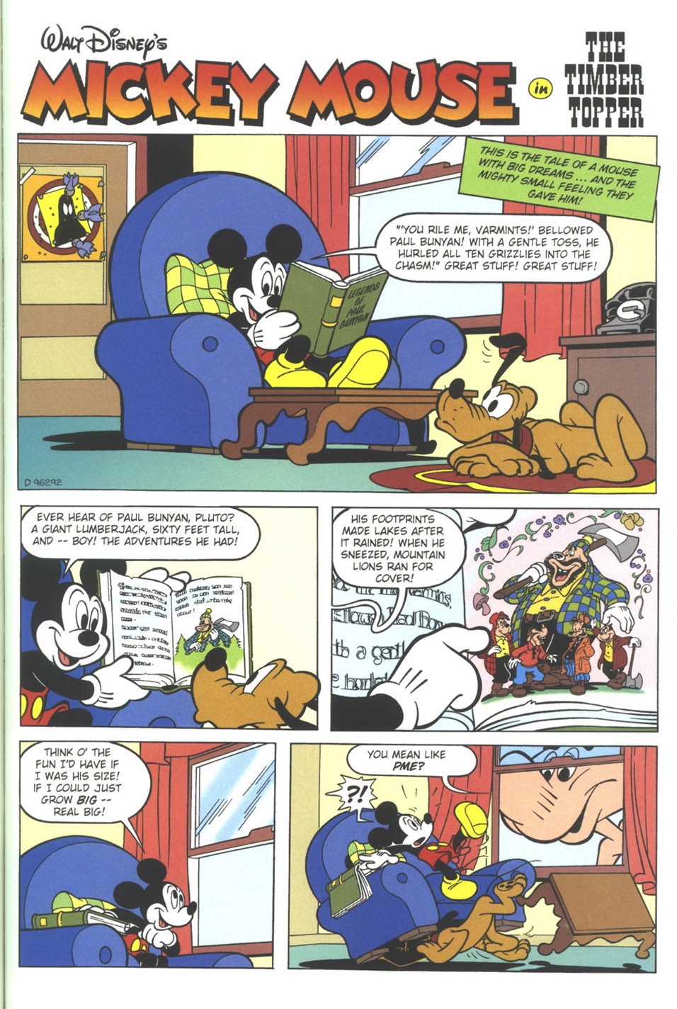 Read online Walt Disney's Comics and Stories comic -  Issue #631 - 57