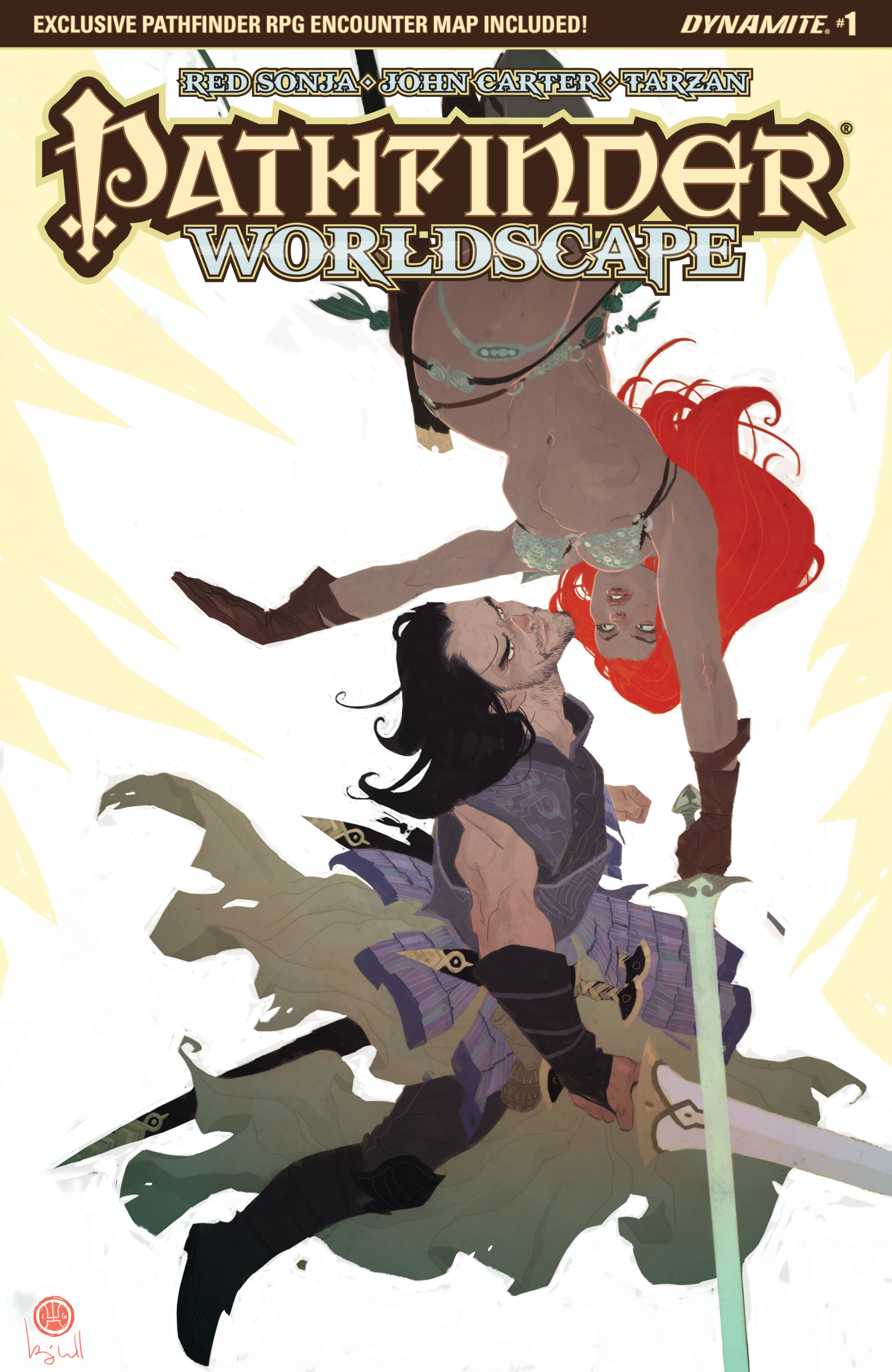 Read online Pathfinder: Worldscape comic -  Issue #1 - 2