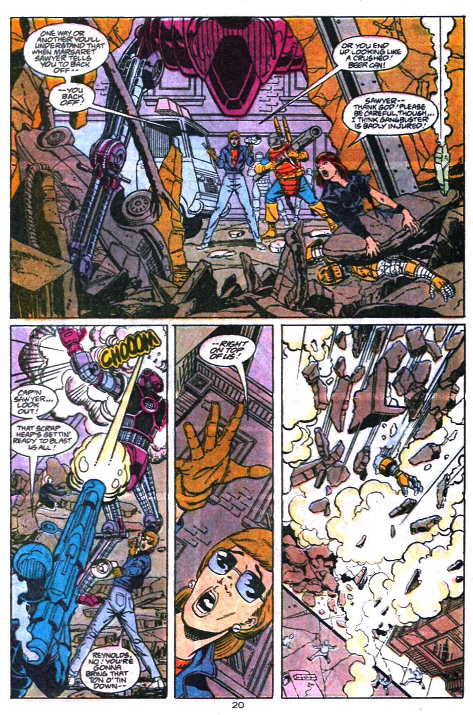 Read online Adventures of Superman (1987) comic -  Issue #456 - 20