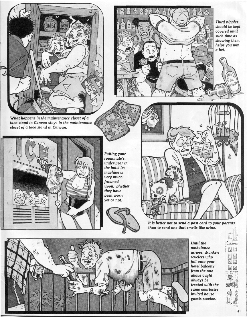 Read online MAD comic -  Issue #440 - 50