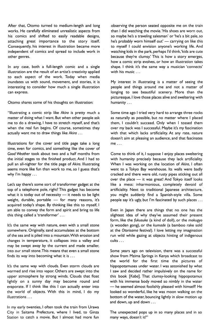 Read online Domu: A Child's Dream comic -  Issue # TPB 1 (Part 1) - 5