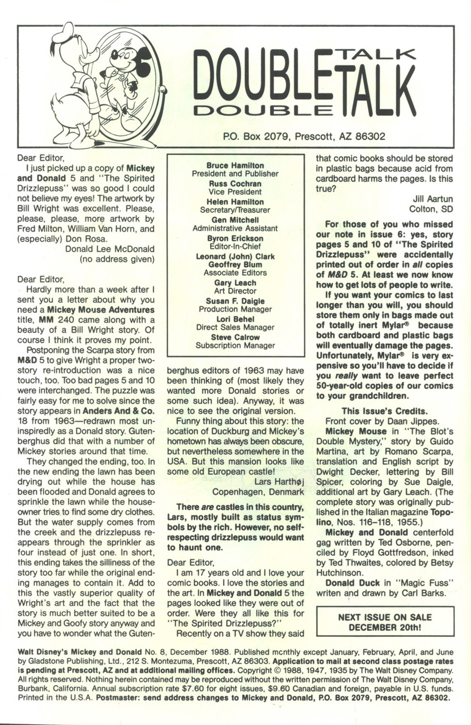 Read online Walt Disney's Mickey and Donald comic -  Issue #8 - 2