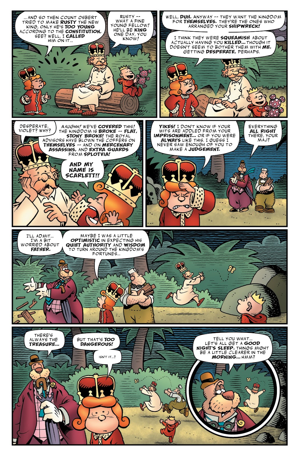 Snarked issue TPB 3 - Page 37