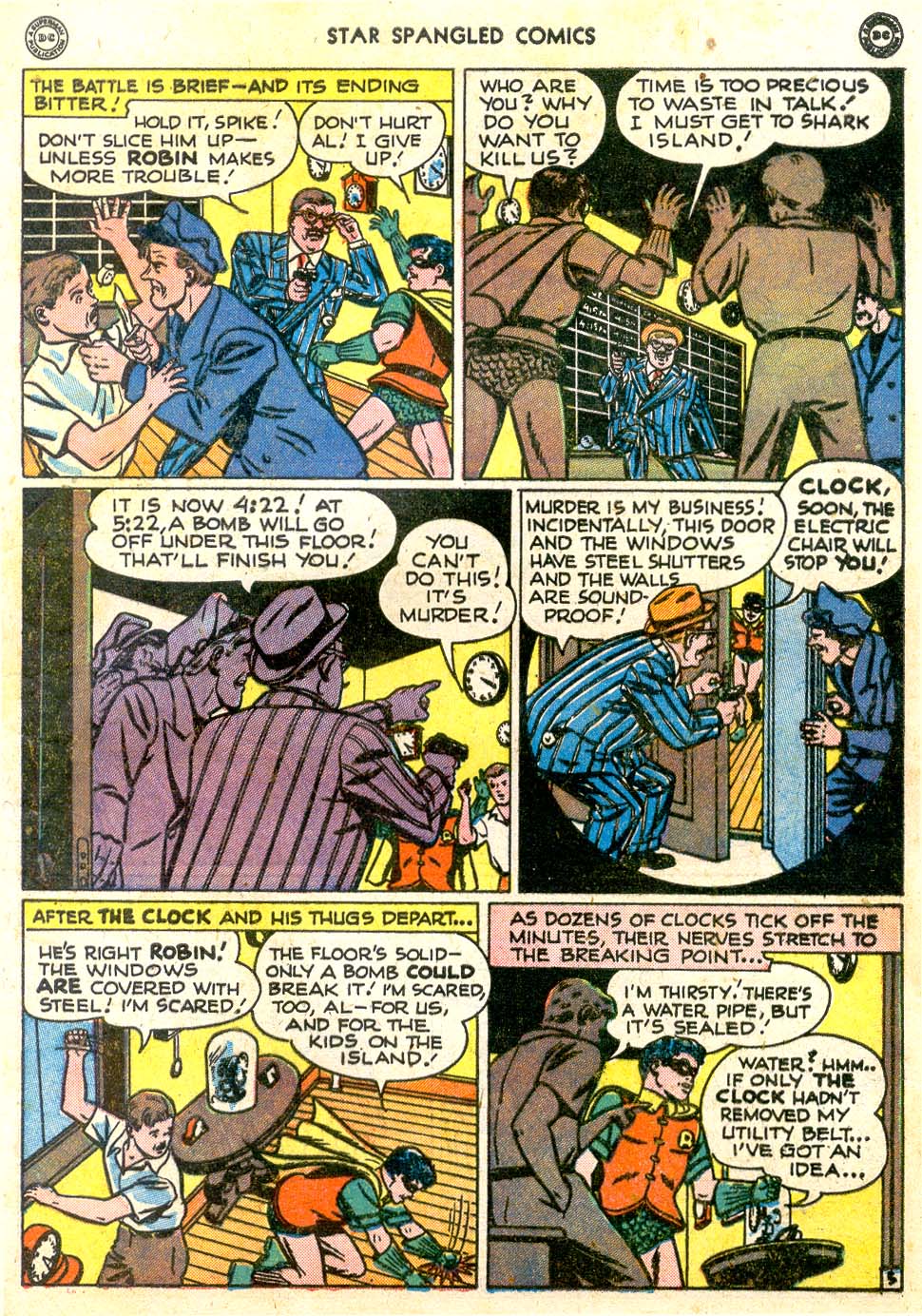 Read online Star Spangled Comics comic -  Issue #70 - 7