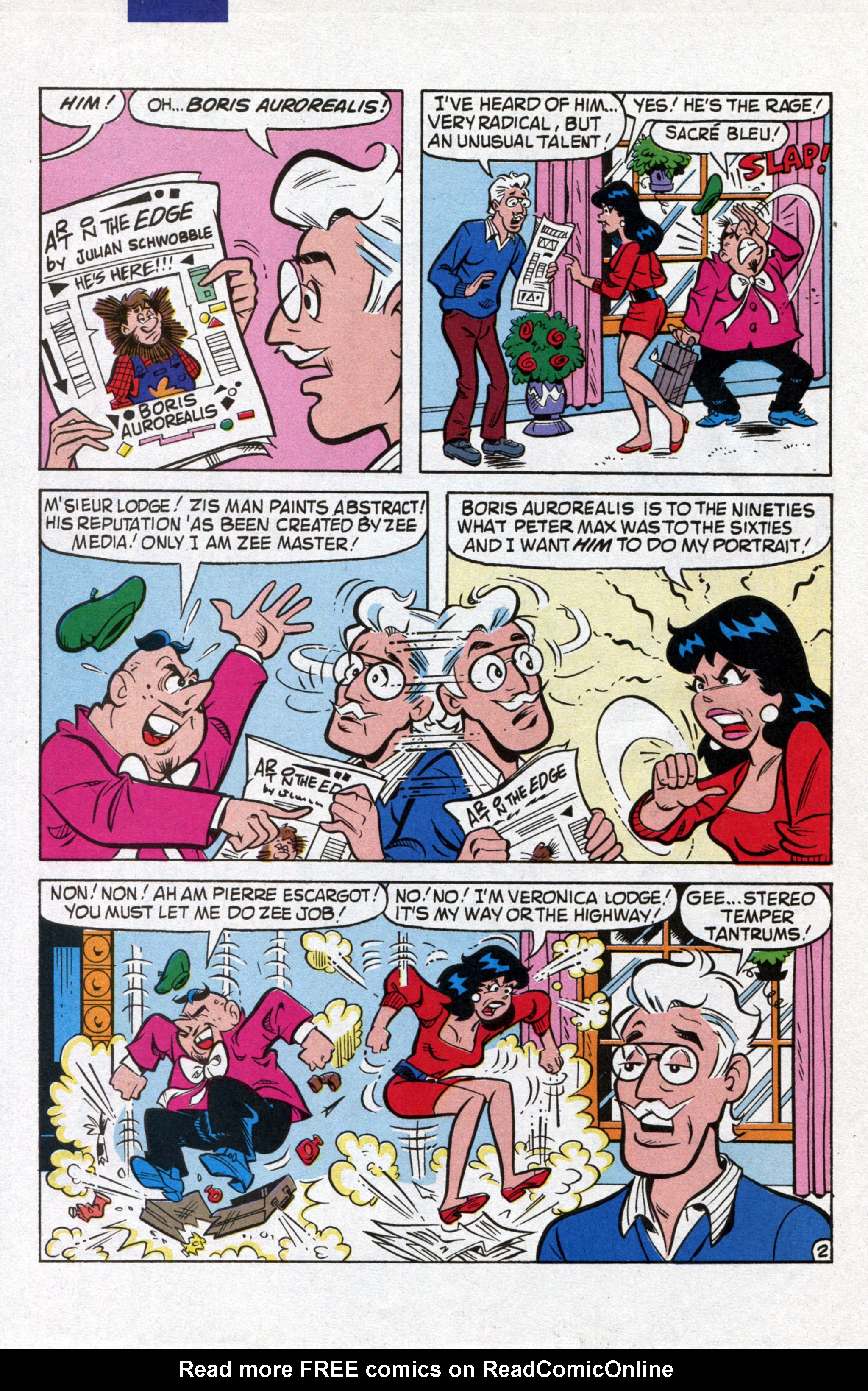 Read online Veronica comic -  Issue #32 - 30