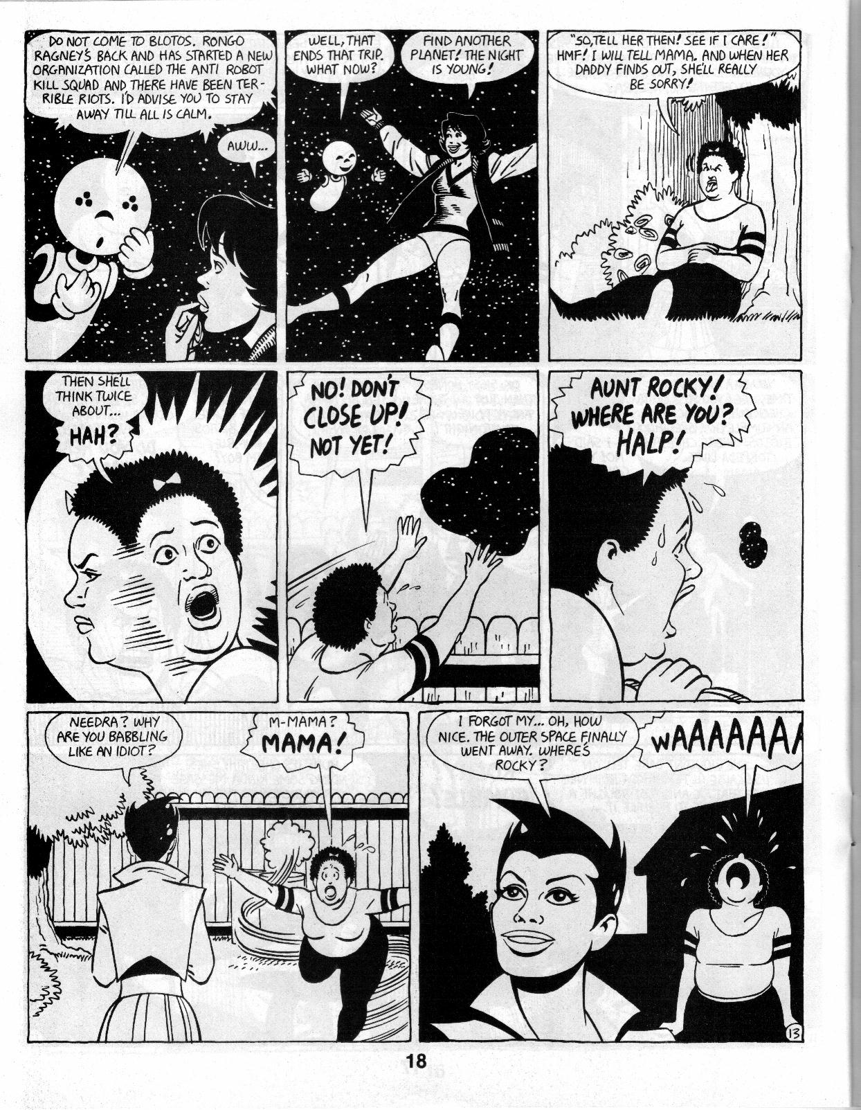 Read online Love and Rockets (1982) comic -  Issue #12 - 20