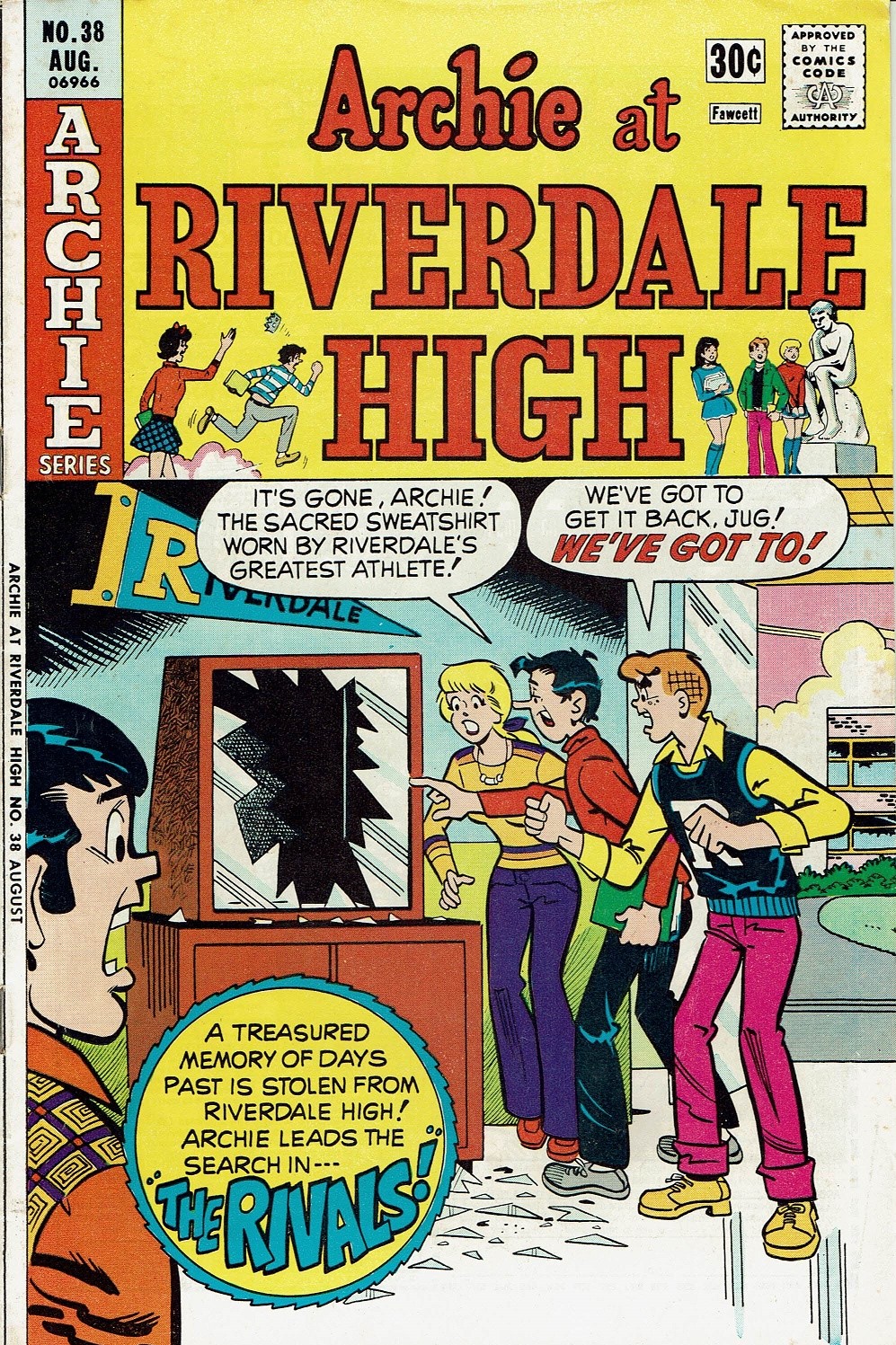 Read online Archie at Riverdale High (1972) comic -  Issue #38 - 1