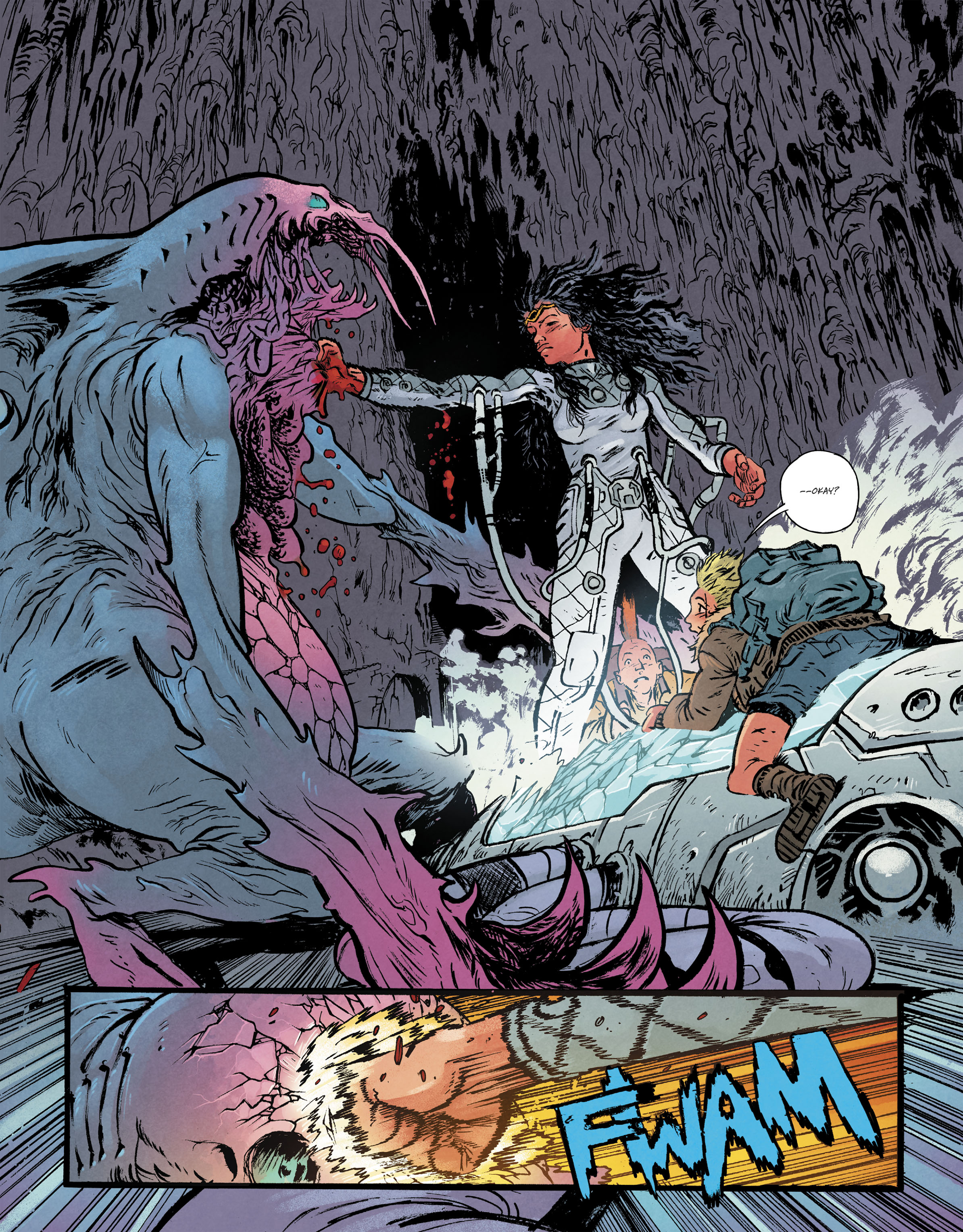 Read online Wonder Woman: Dead Earth comic -  Issue #1 - 10