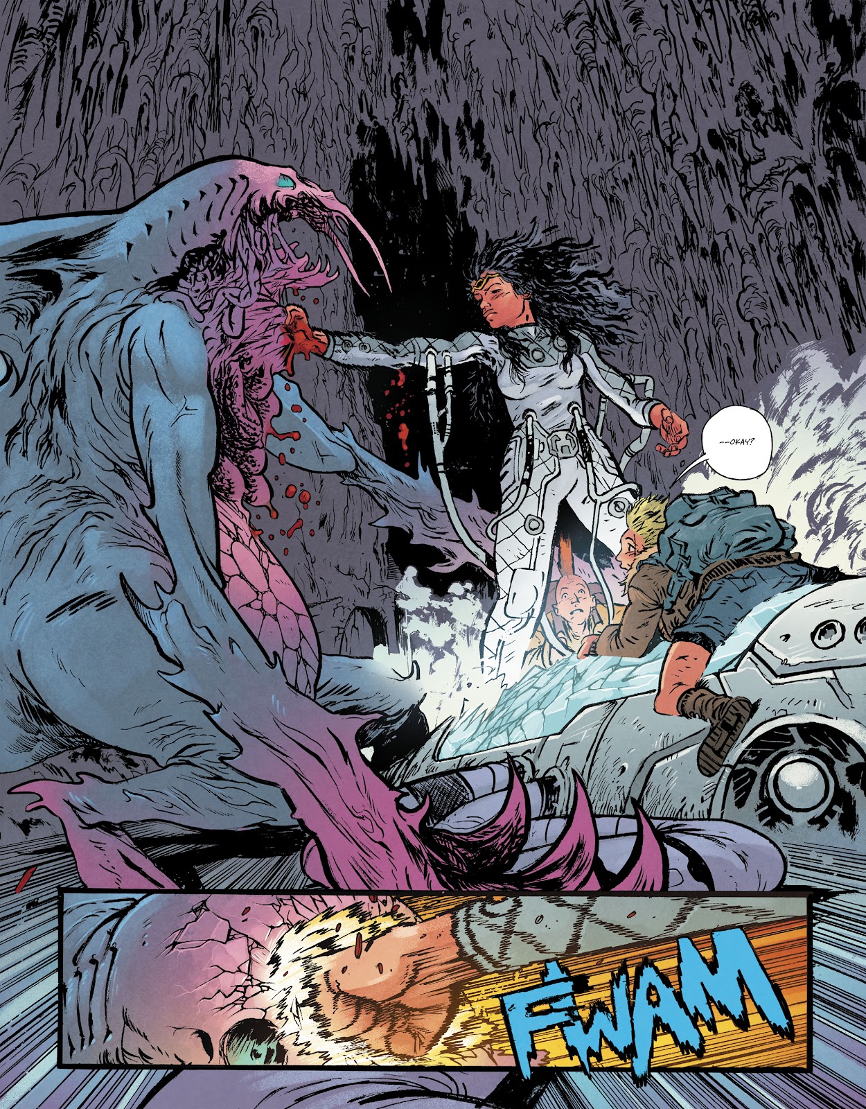 Wonder Woman: Dead Earth issue 1 - Page 10