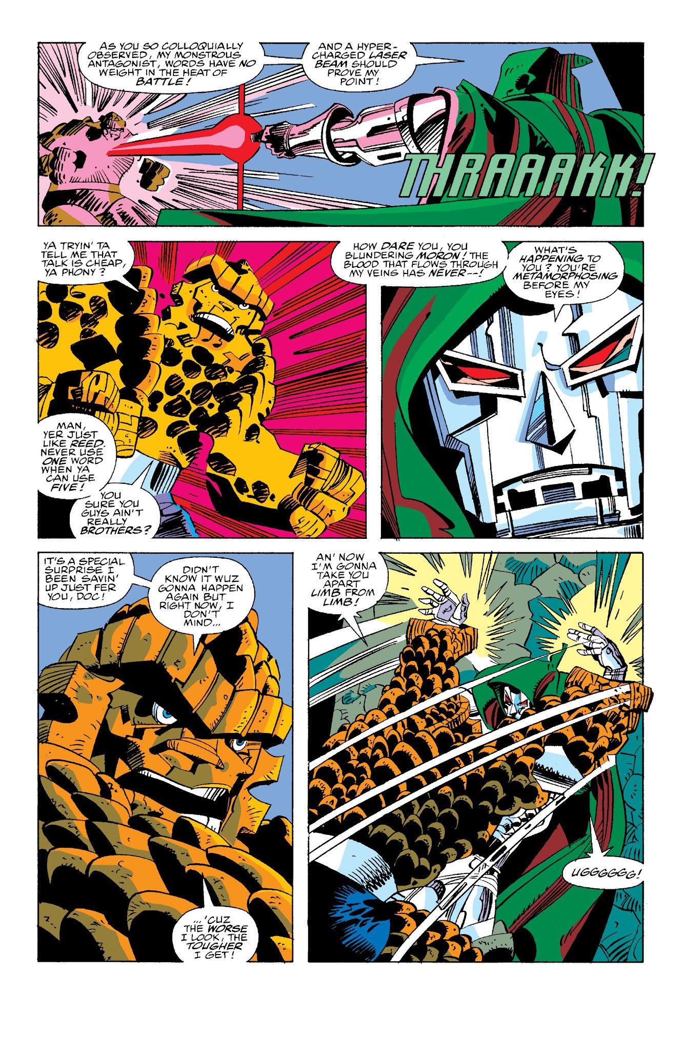 Read online Fantastic Four Visionaries: Walter Simonson comic -  Issue # TPB 3 (Part 2) - 11
