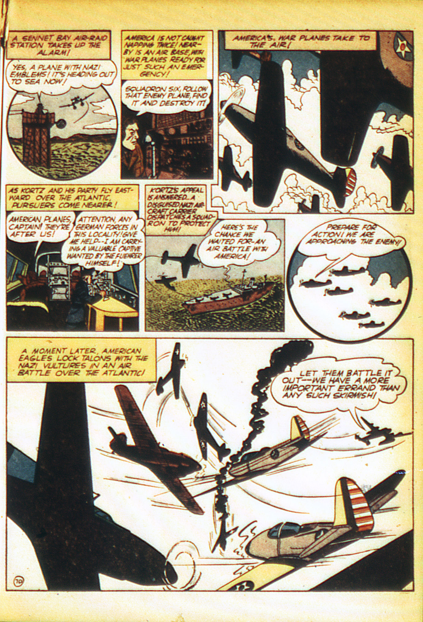 Read online Green Lantern (1941) comic -  Issue #4 - 59