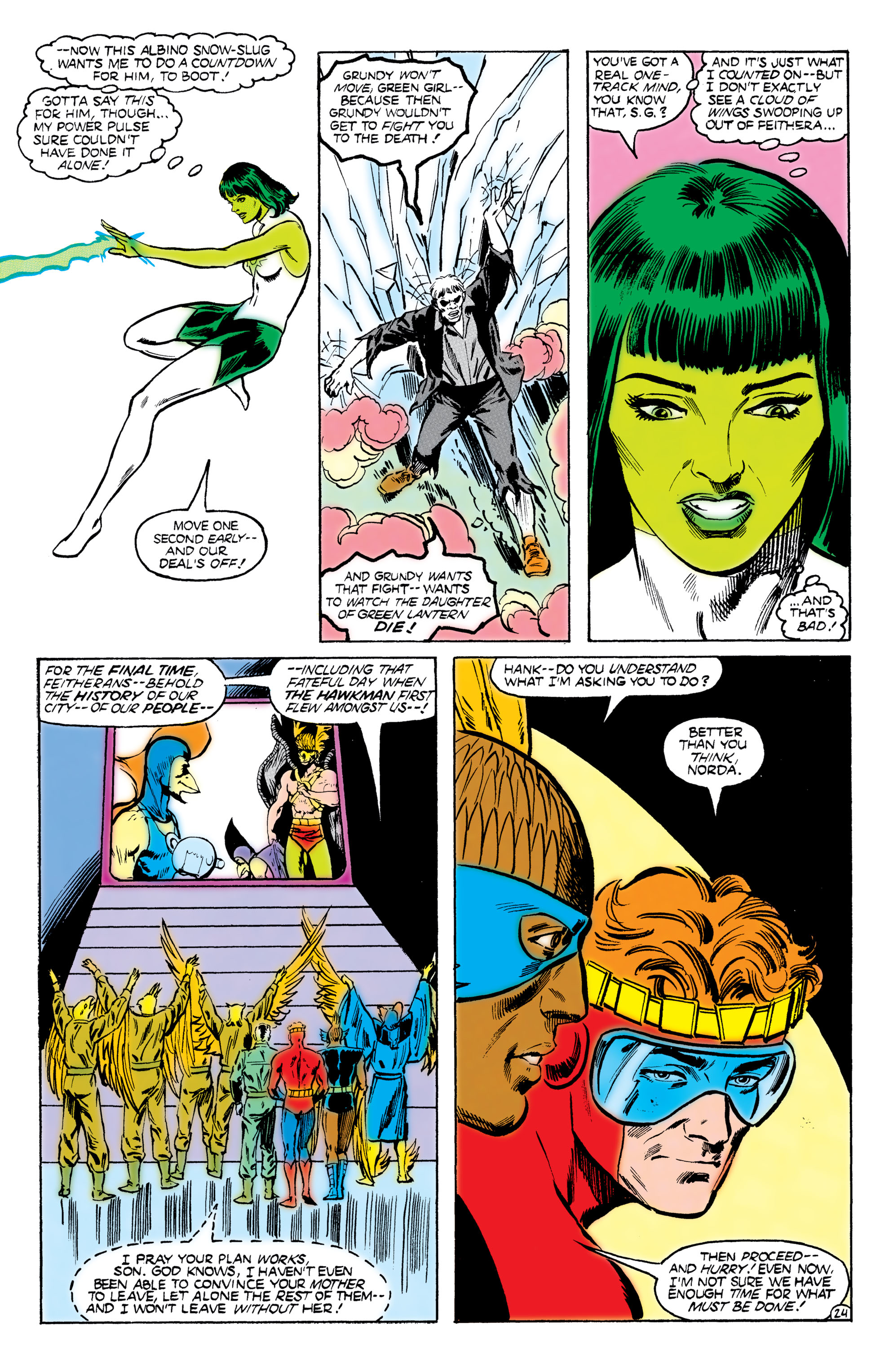 Read online Infinity Inc. (1984) comic -  Issue #23 - 26