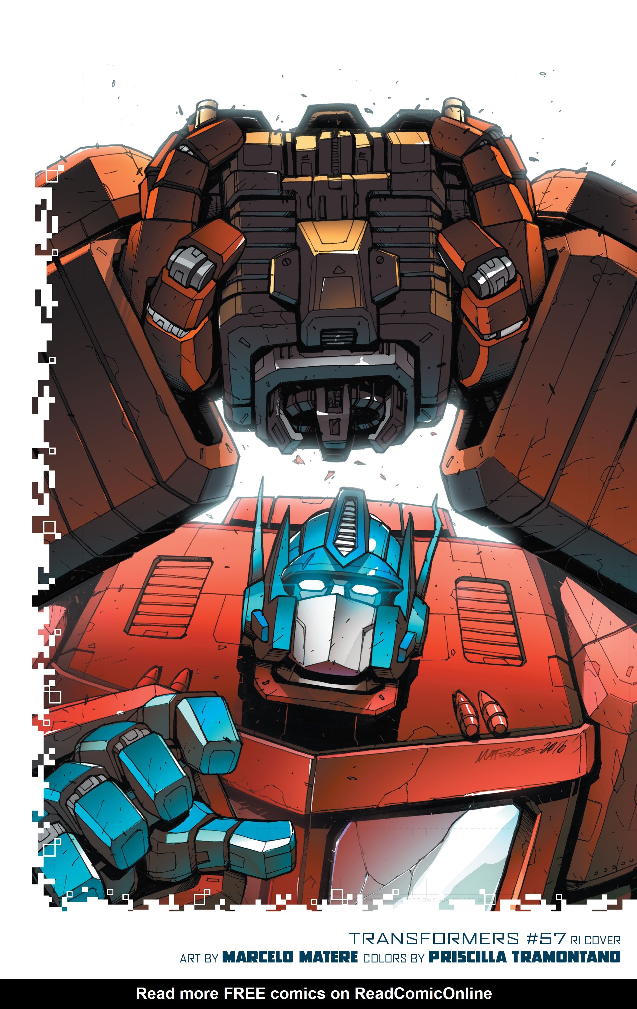 Read online Transformers: The IDW Collection Phase Two comic -  Issue # TPB 12 (Part 3) - 116
