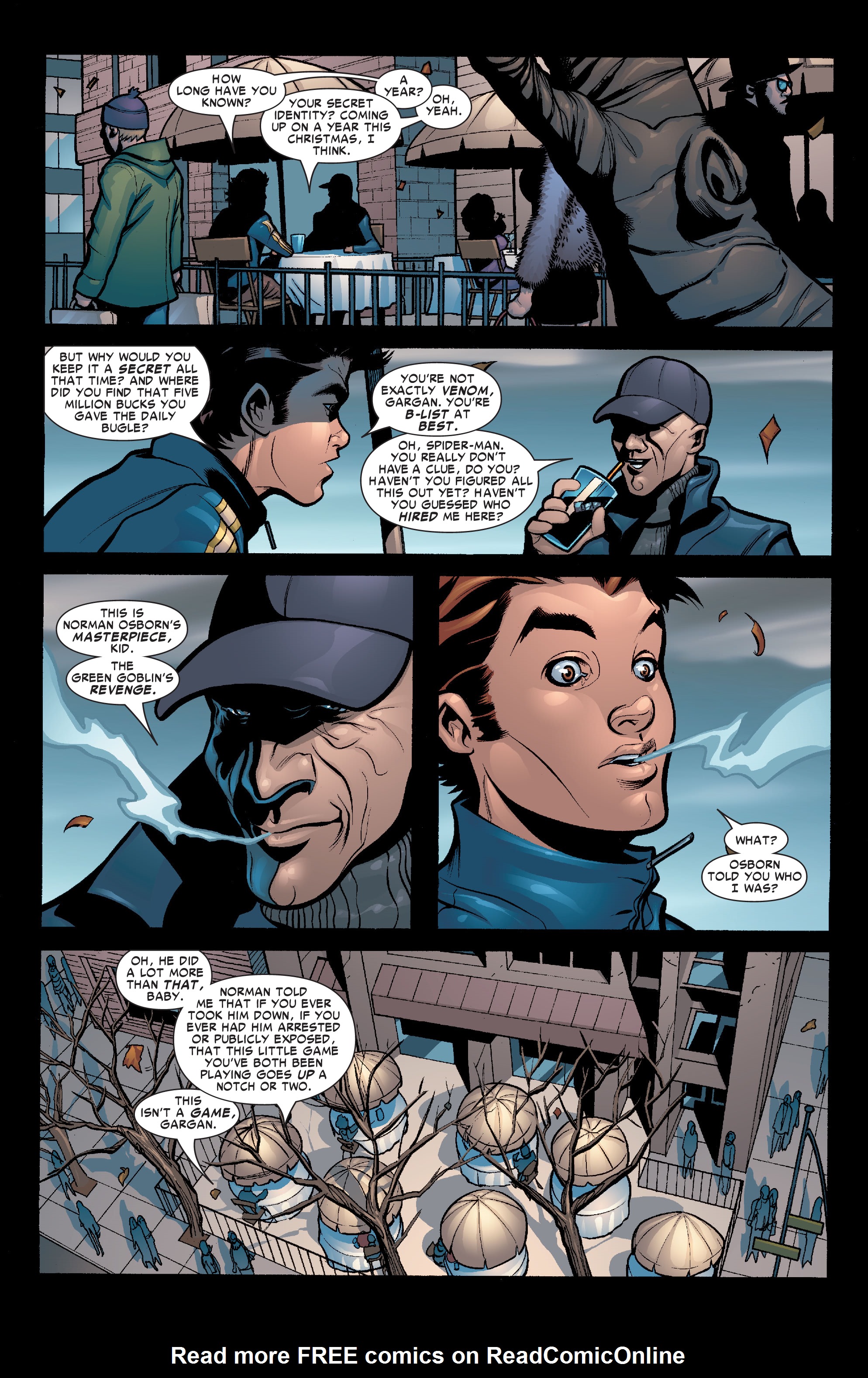 Read online Marvel Knights Spider-Man (2004) comic -  Issue # _Spider-Man By Mark Millar - Ultimate Collection (Part 3) - 3