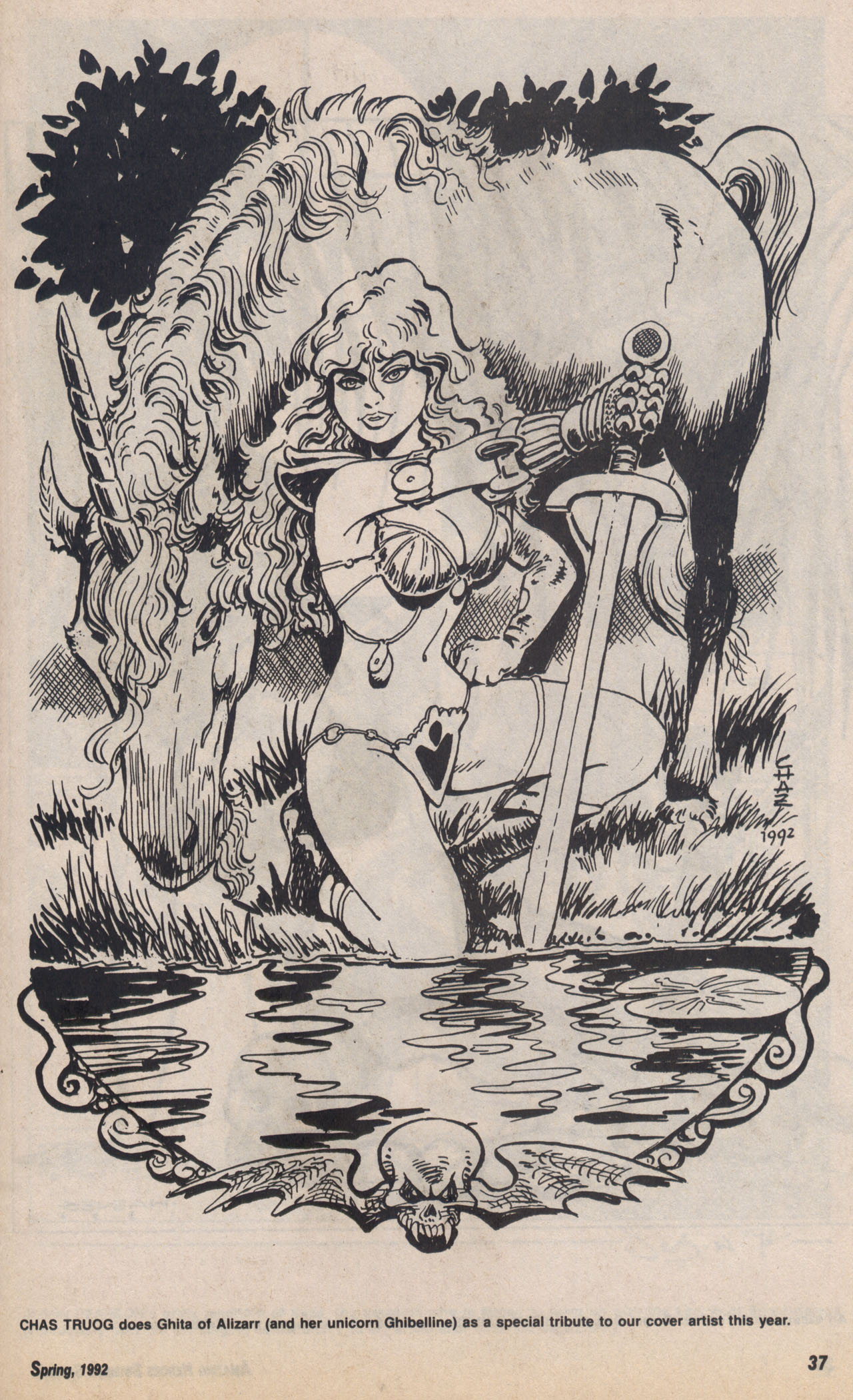 Read online Amazing Heroes Swimsuit Special comic -  Issue # TPB 3 - 36