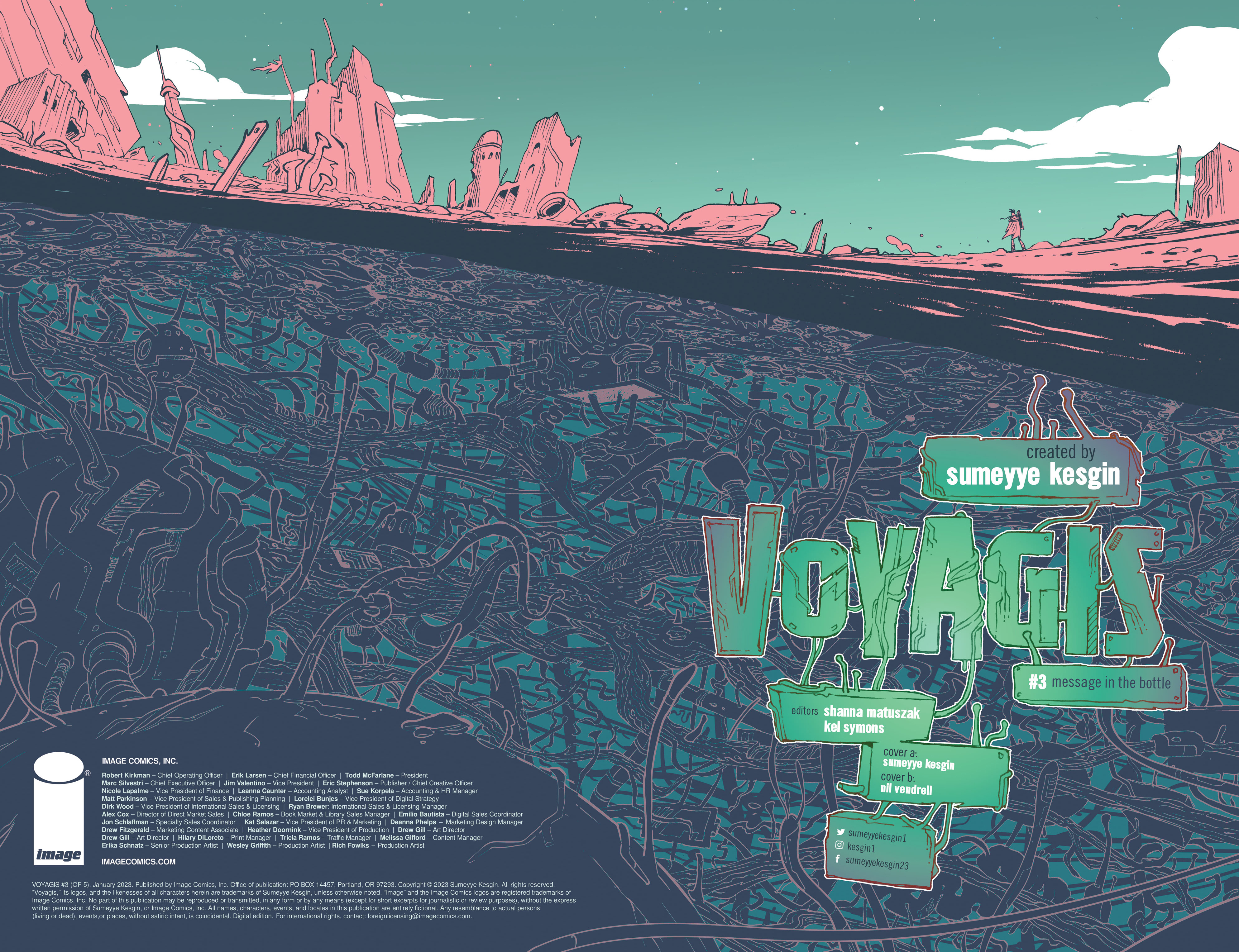 Read online Voyagis comic -  Issue #3 - 2