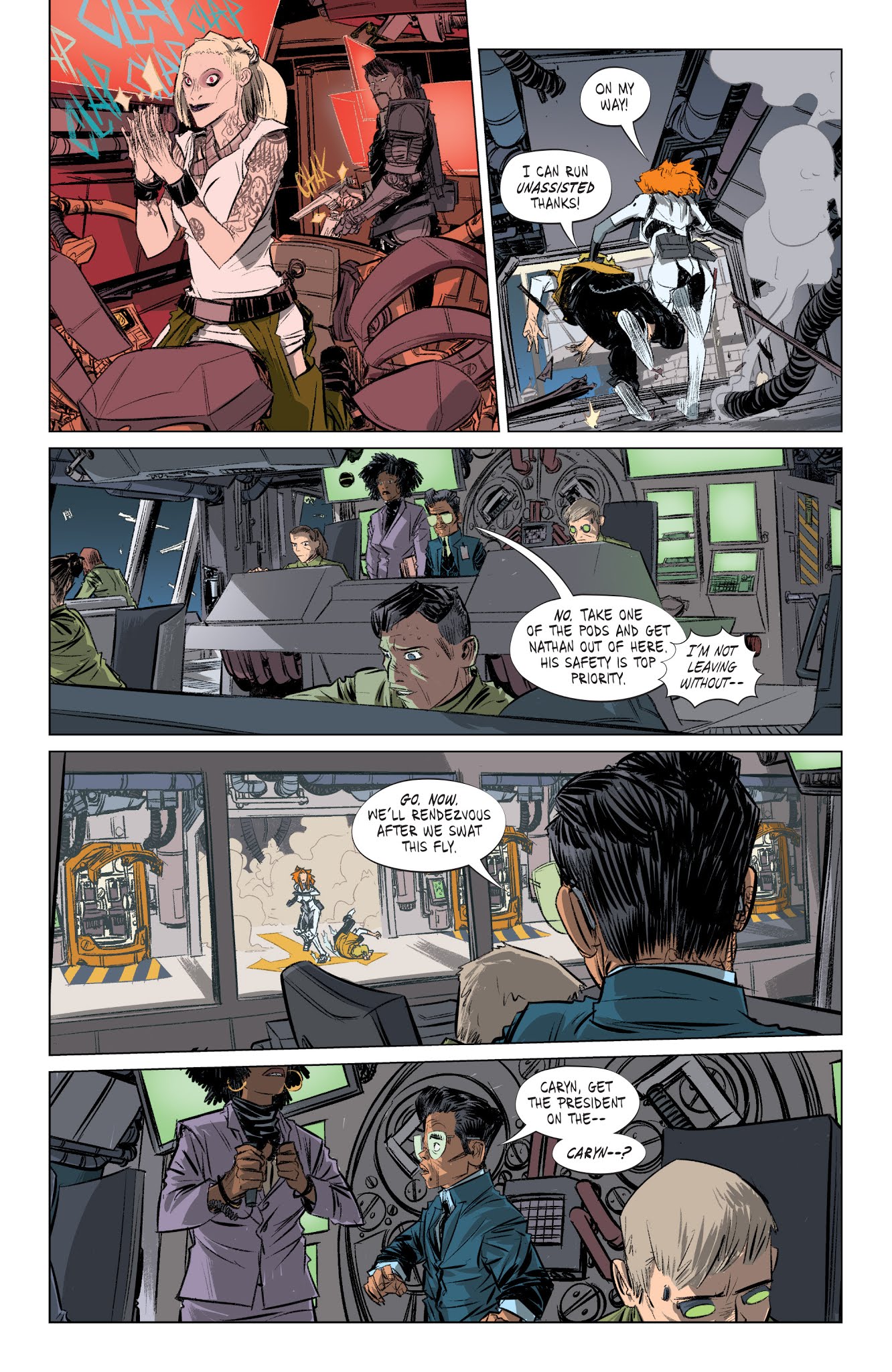 Read online The Weatherman comic -  Issue #2 - 24