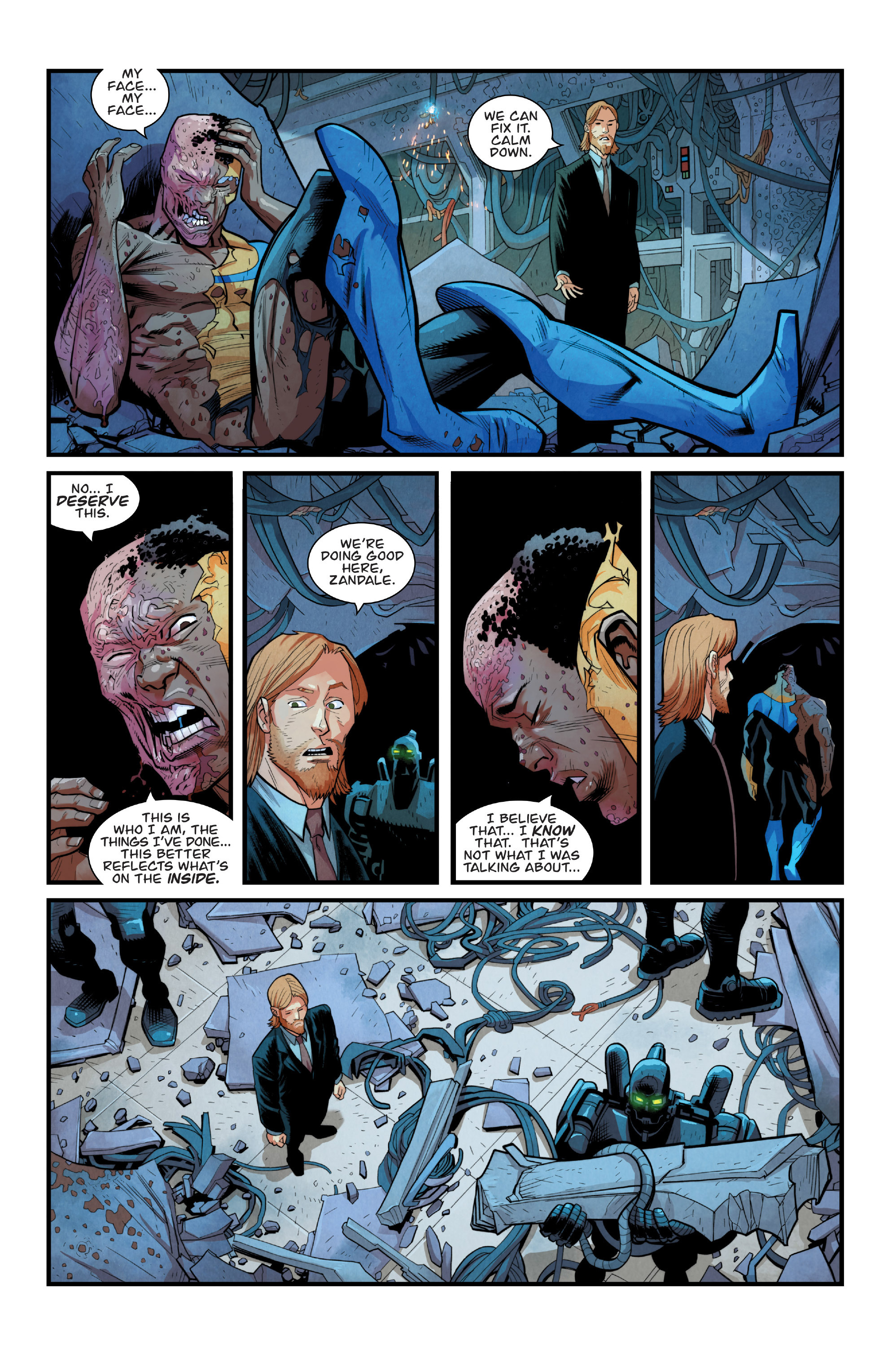 Read online Invincible comic -  Issue #121 - 14