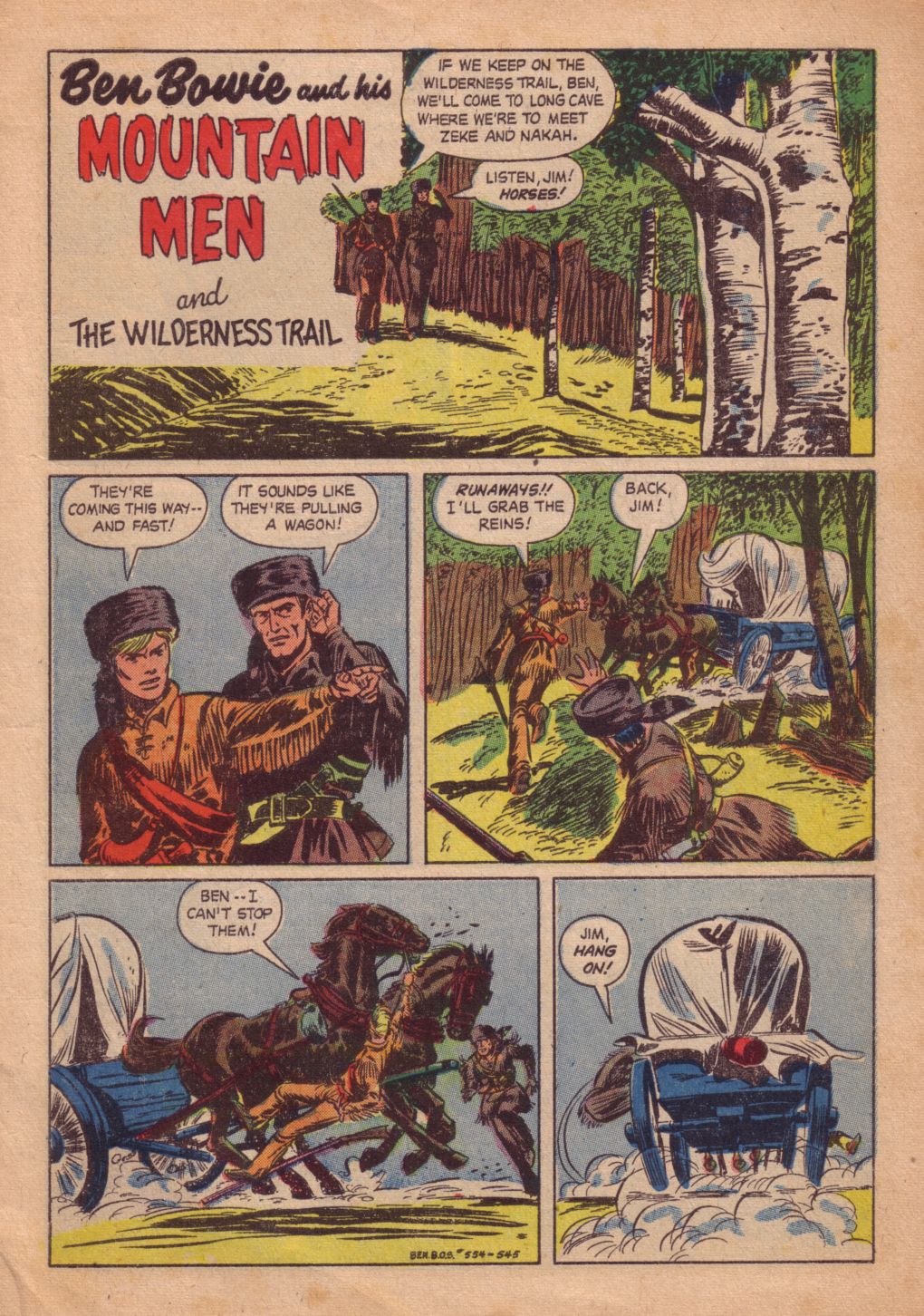 Read online Four Color Comics comic -  Issue #557 - 3