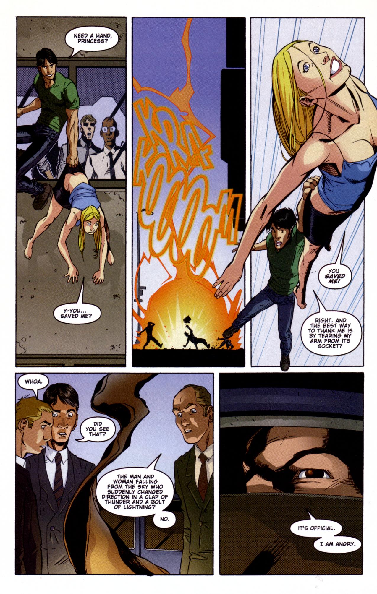 Read online Ball and Chain comic -  Issue #2 - 8