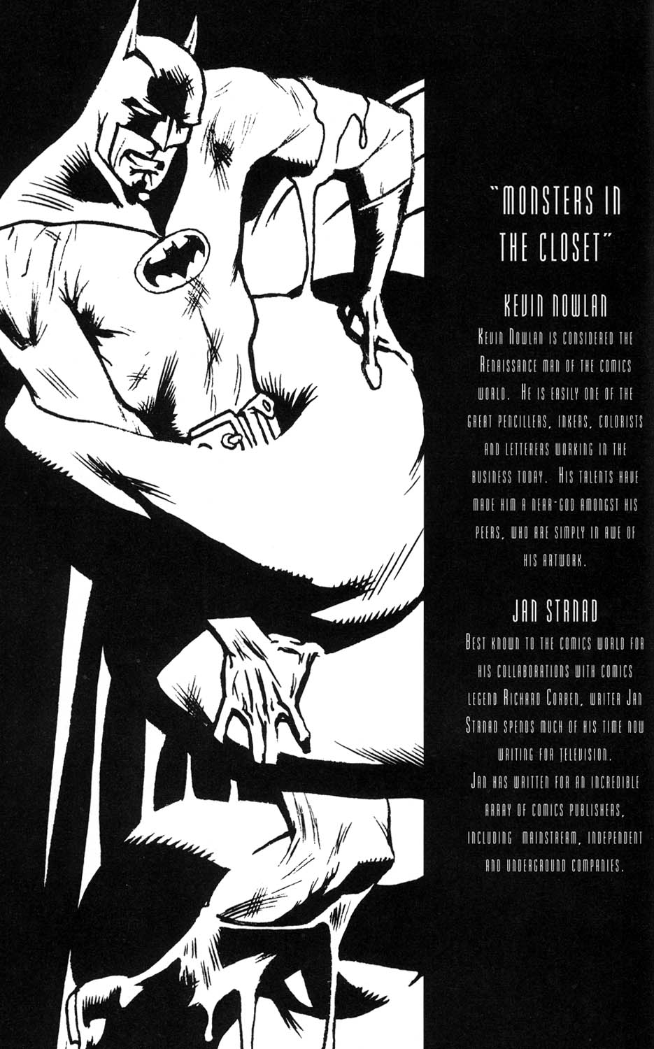 Read online Batman Black and White comic -  Issue #4 - 14